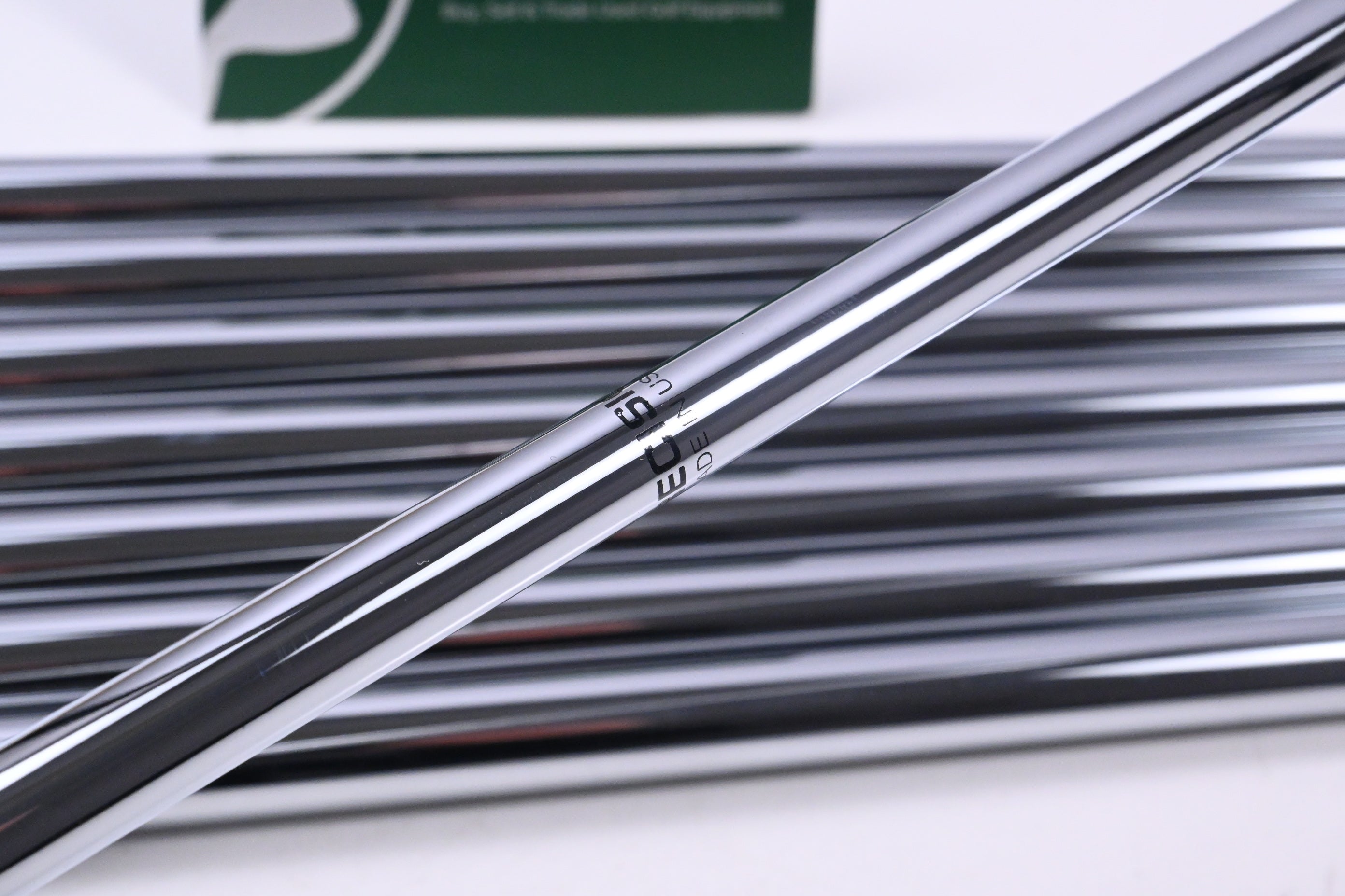 Rifle Flighted 6.5 Iron Shafts / X-Flex / Set of 8 / .370" Parallel Tips