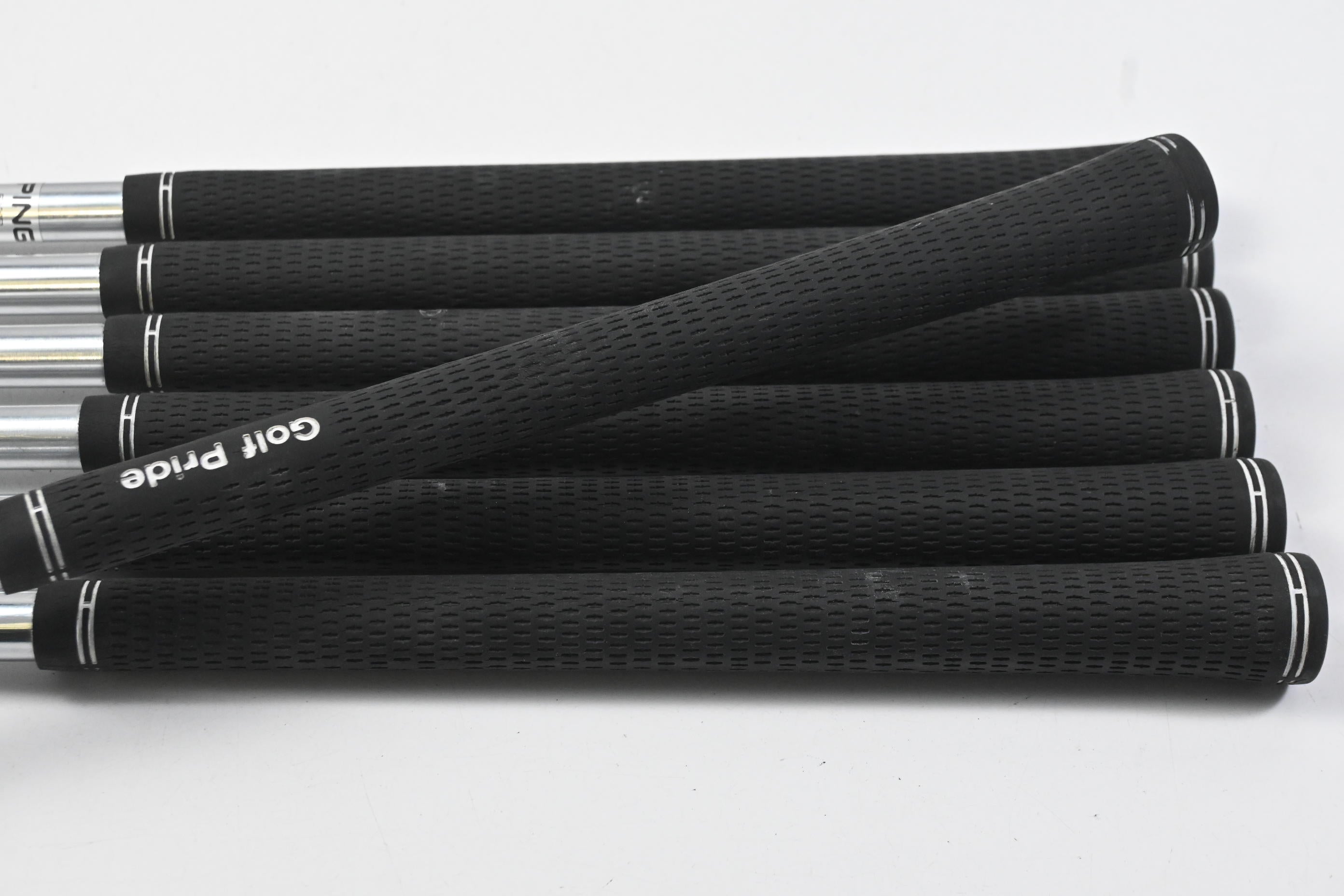 Ping i59 Irons / 4-PW / Green Dot / Stiff Flex Project X LS 120 Steel Shafts