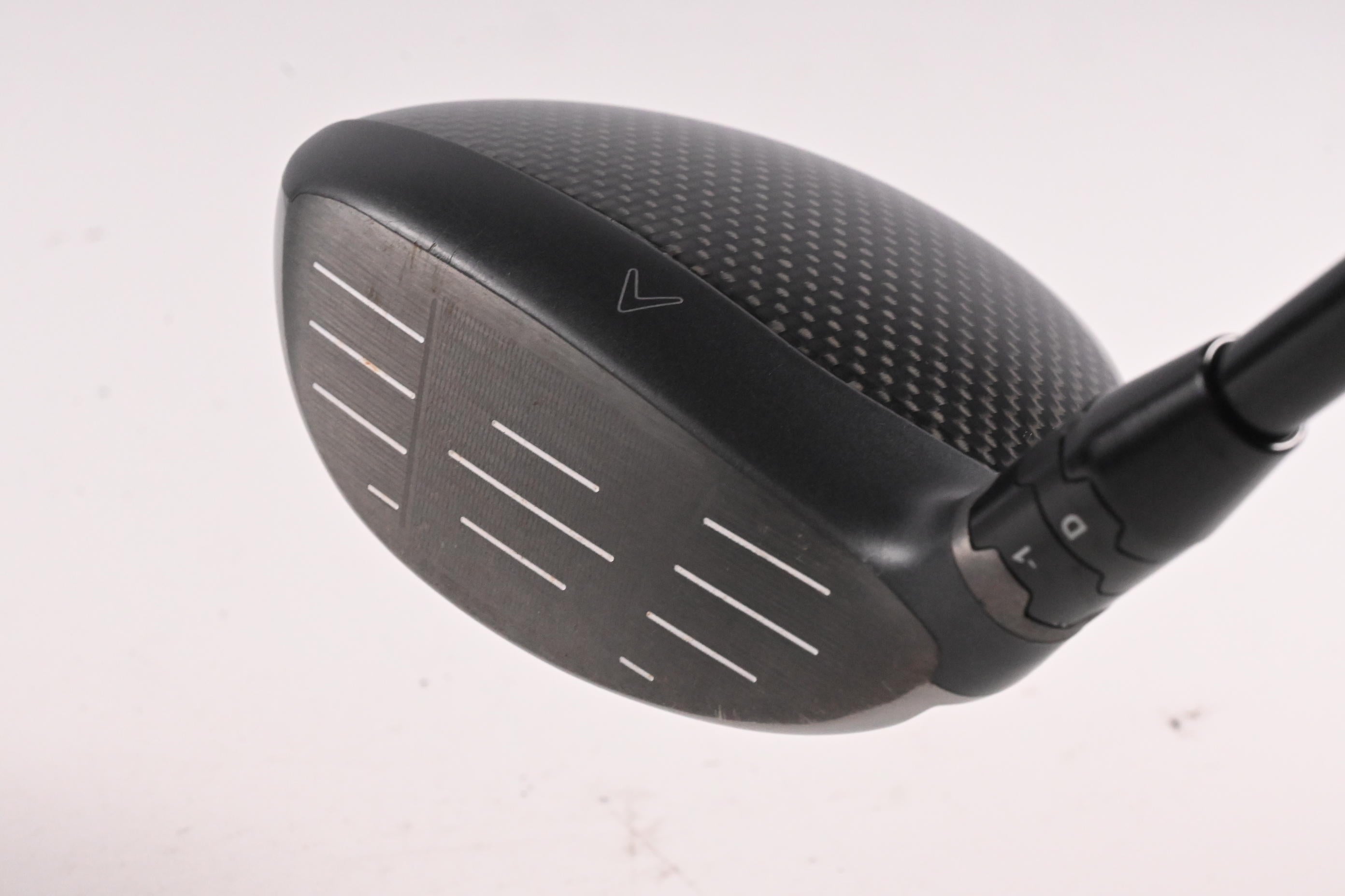 Callaway Paradym Ai Smoke Max #3 Wood / 16.5 Degree / X-Flex Denali Black 70