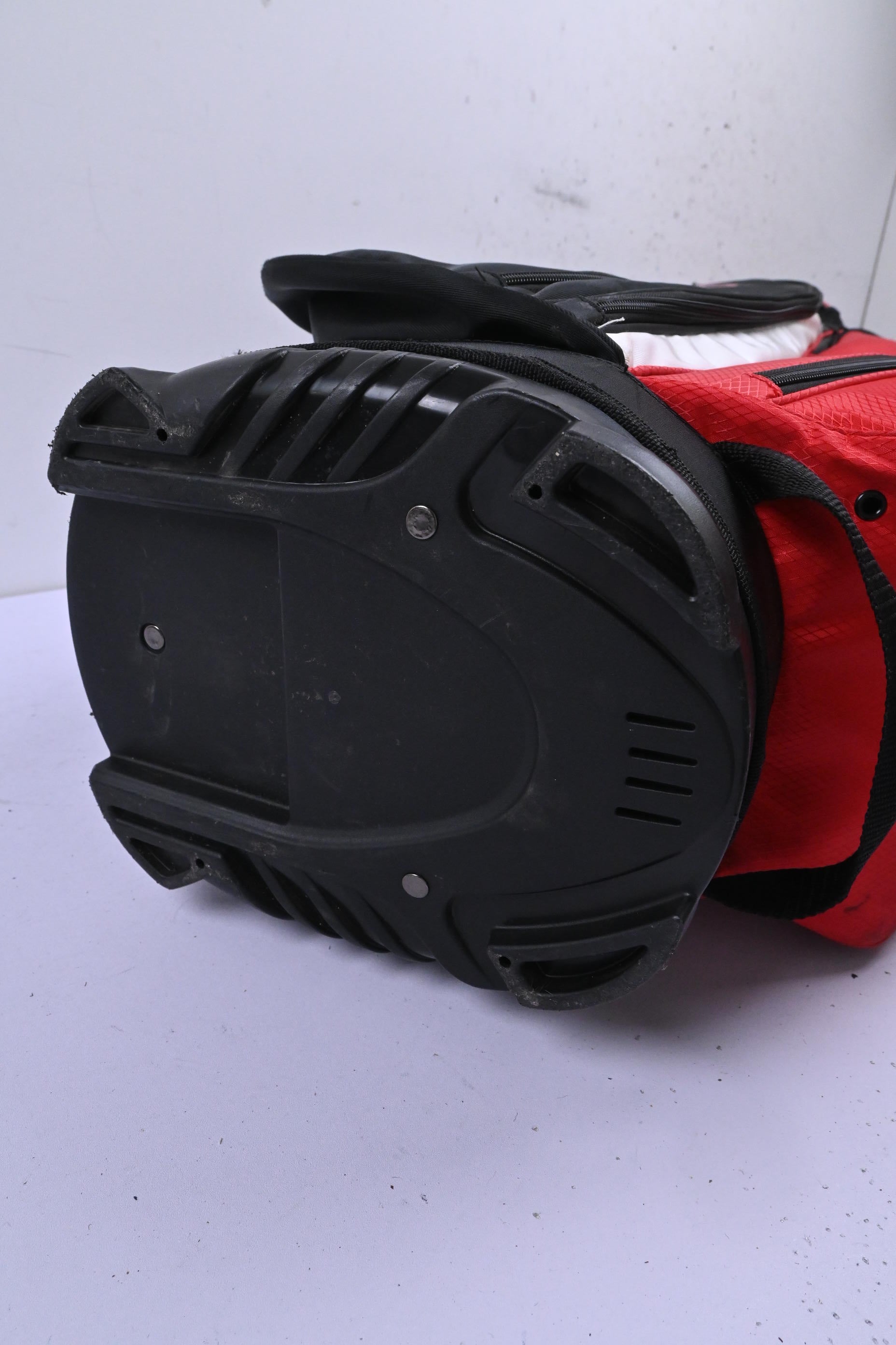 Srixon Cart Bag / 14-Way Divider / Black, Red & White