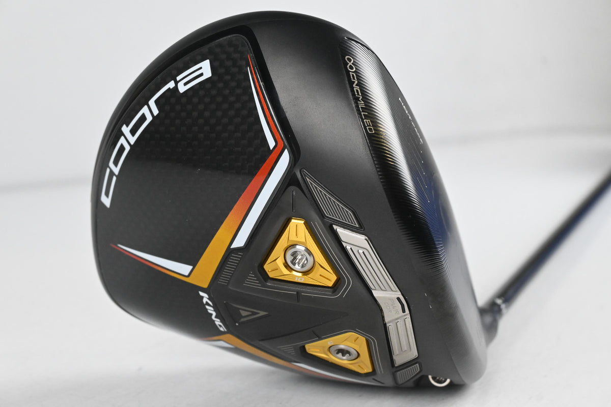 Cobra LTDx Driver / 10.5 Degree/ Senior Flex UST Helium Nano Core 4 Shaft