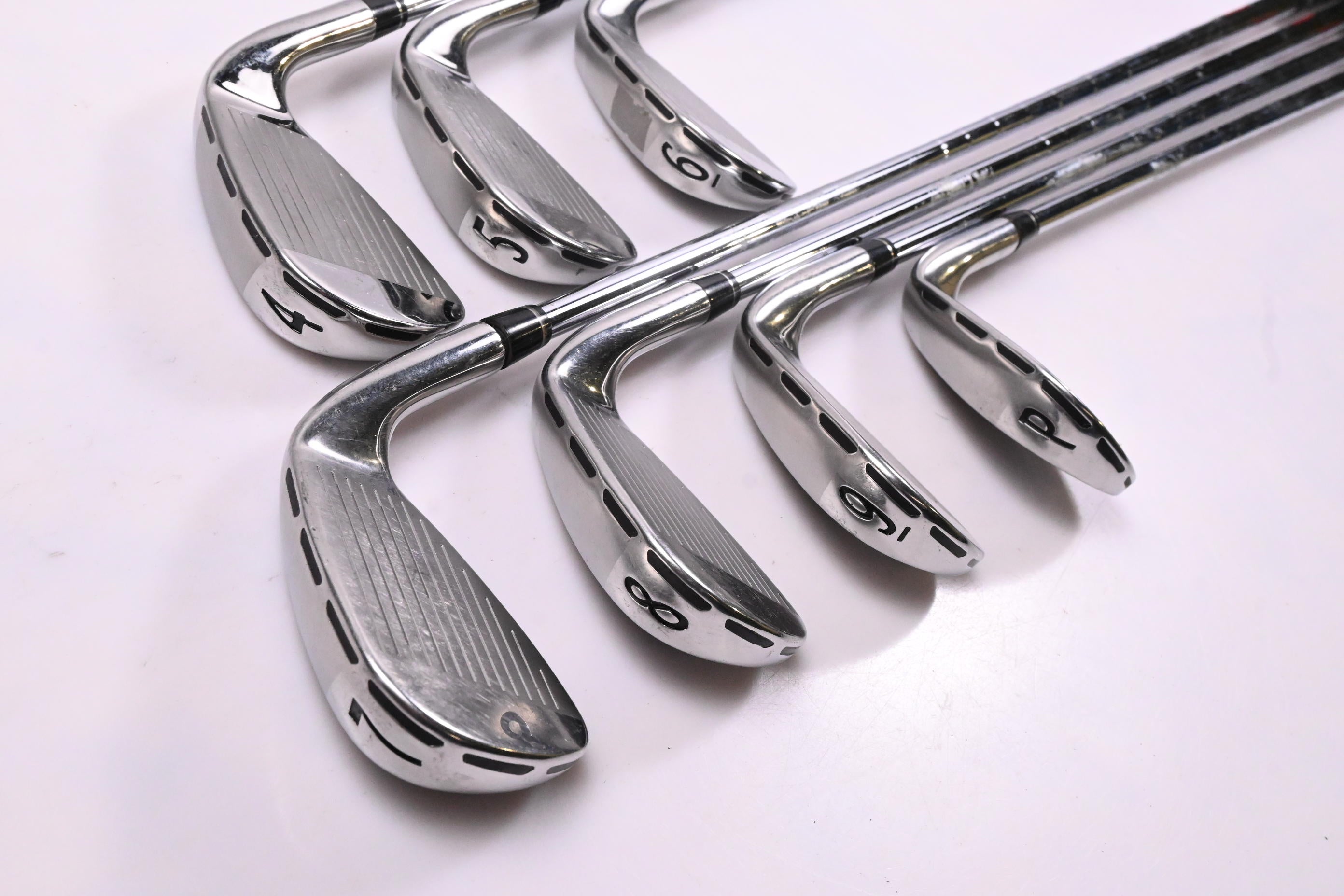 Left Hand Wilson C200 Irons / 4-PW / Regular Flex KBS Tour 90 Shafts