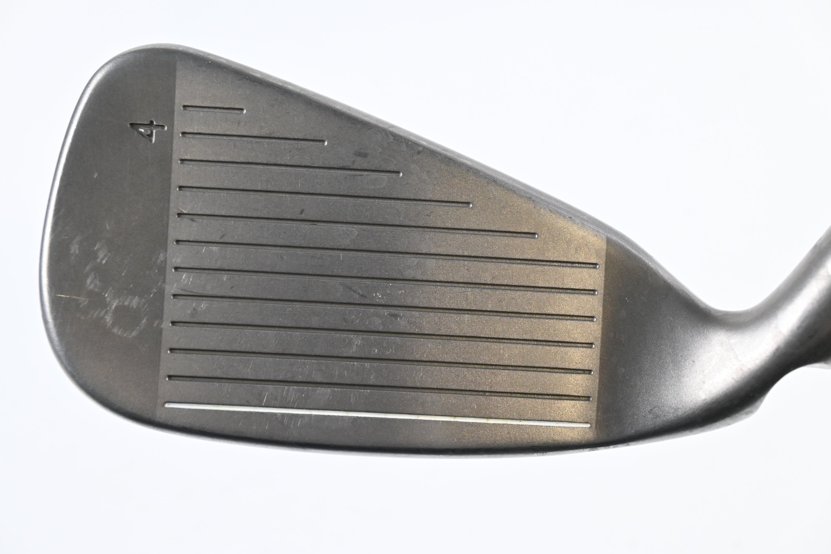 Ping G30 #4 Iron / 21 Degree / Black Dot / Regular Flex Ping AWT 2.0 Shaft
