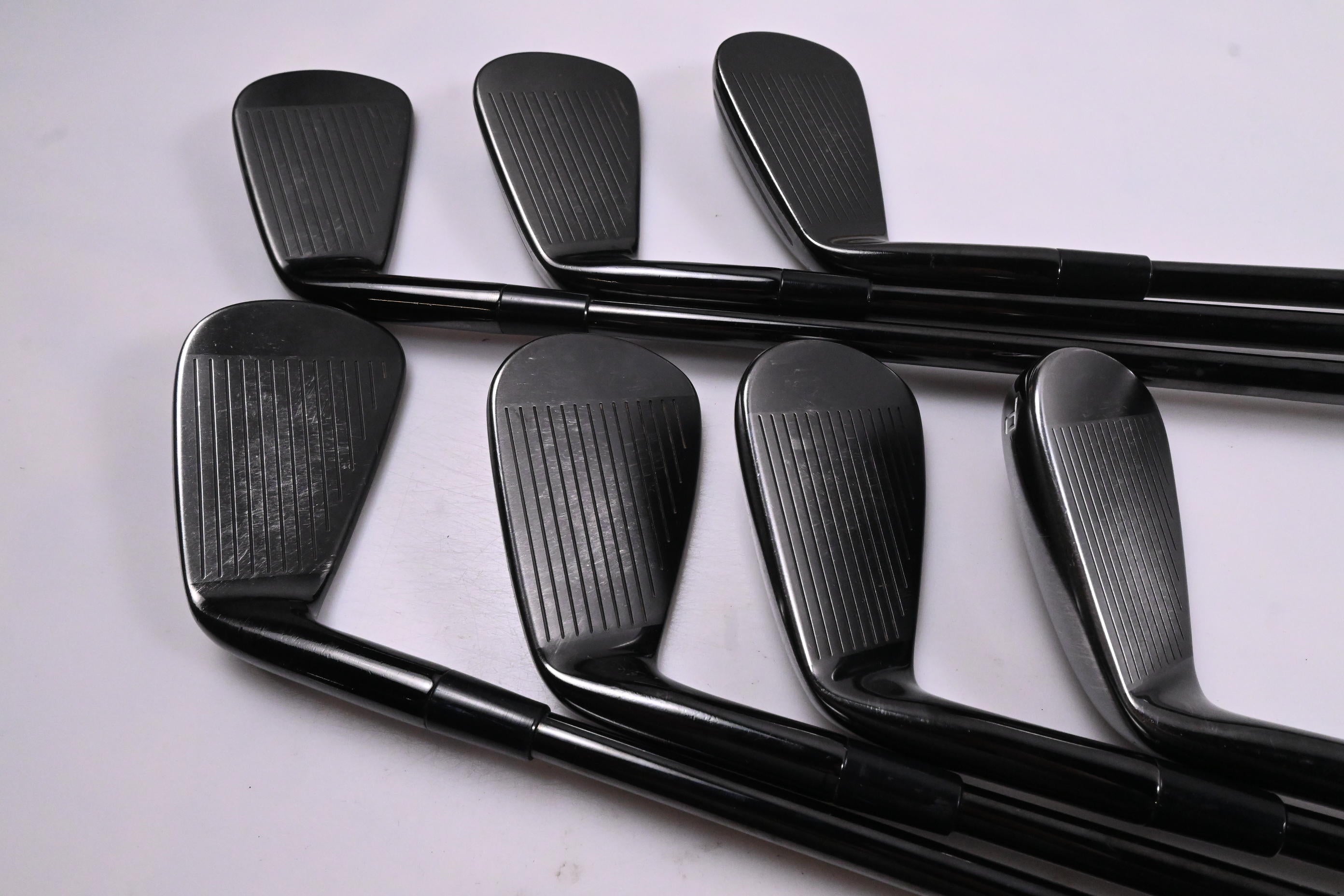 Taylormade P770 2023 Phantom Black Irons / 4-PW / Stiff Flex KBS Tour Shafts