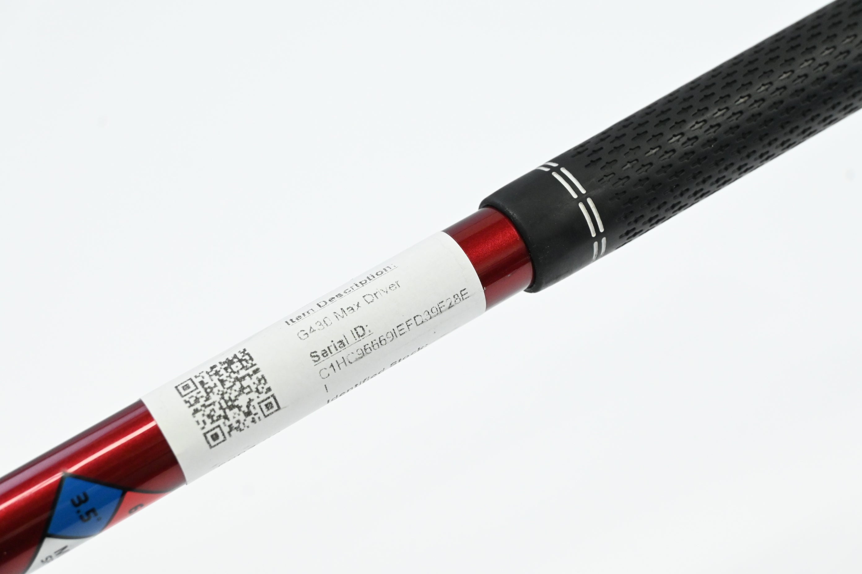 Ping G430 Max 10K Driver / 10.5 Degree / Stiff Flex HZRDUS Smoke Red RDX 60