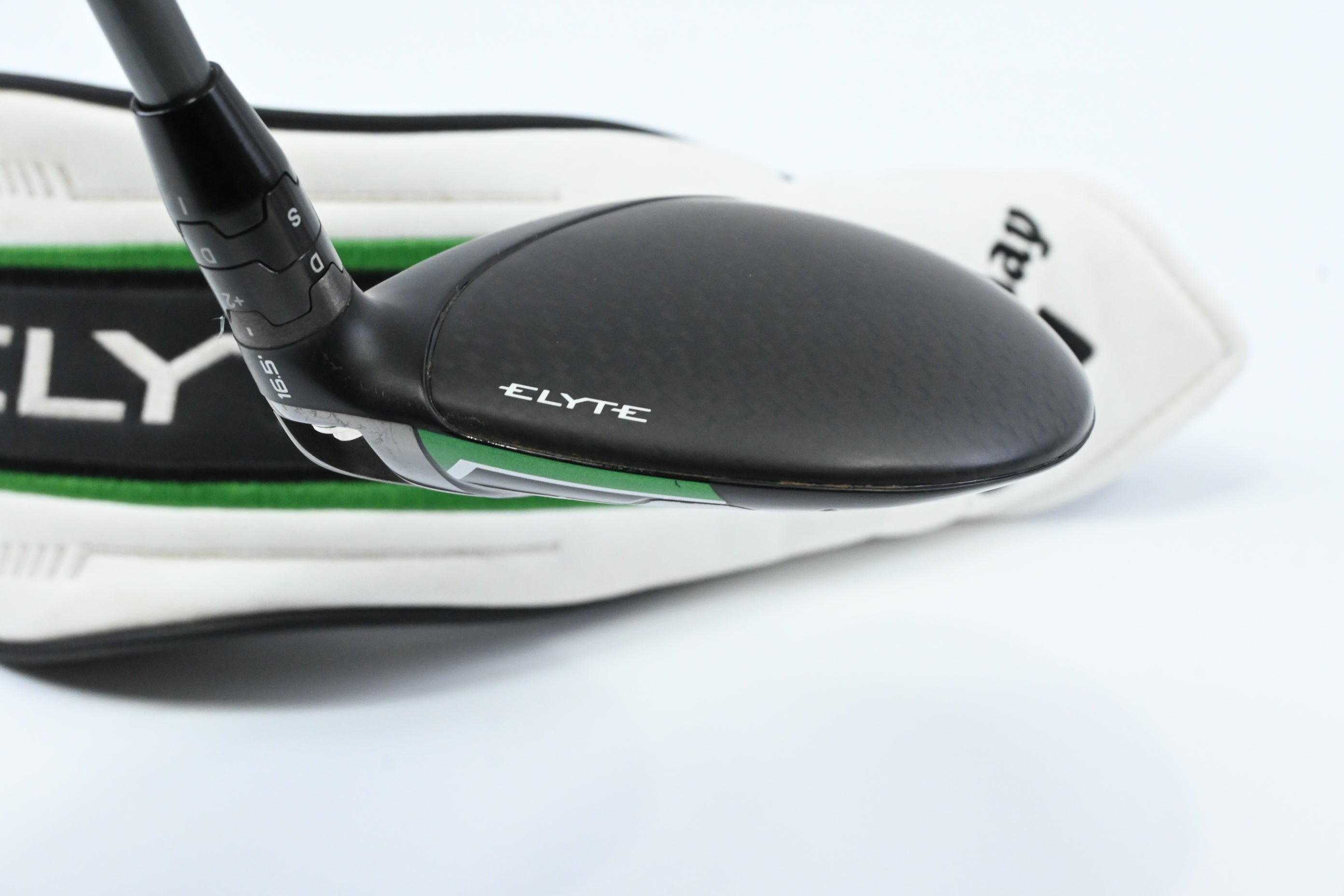 Callaway Elyte X #3 Wood / 16.5 Degree / Regular Flex Denali Charcoal 60 Shaft