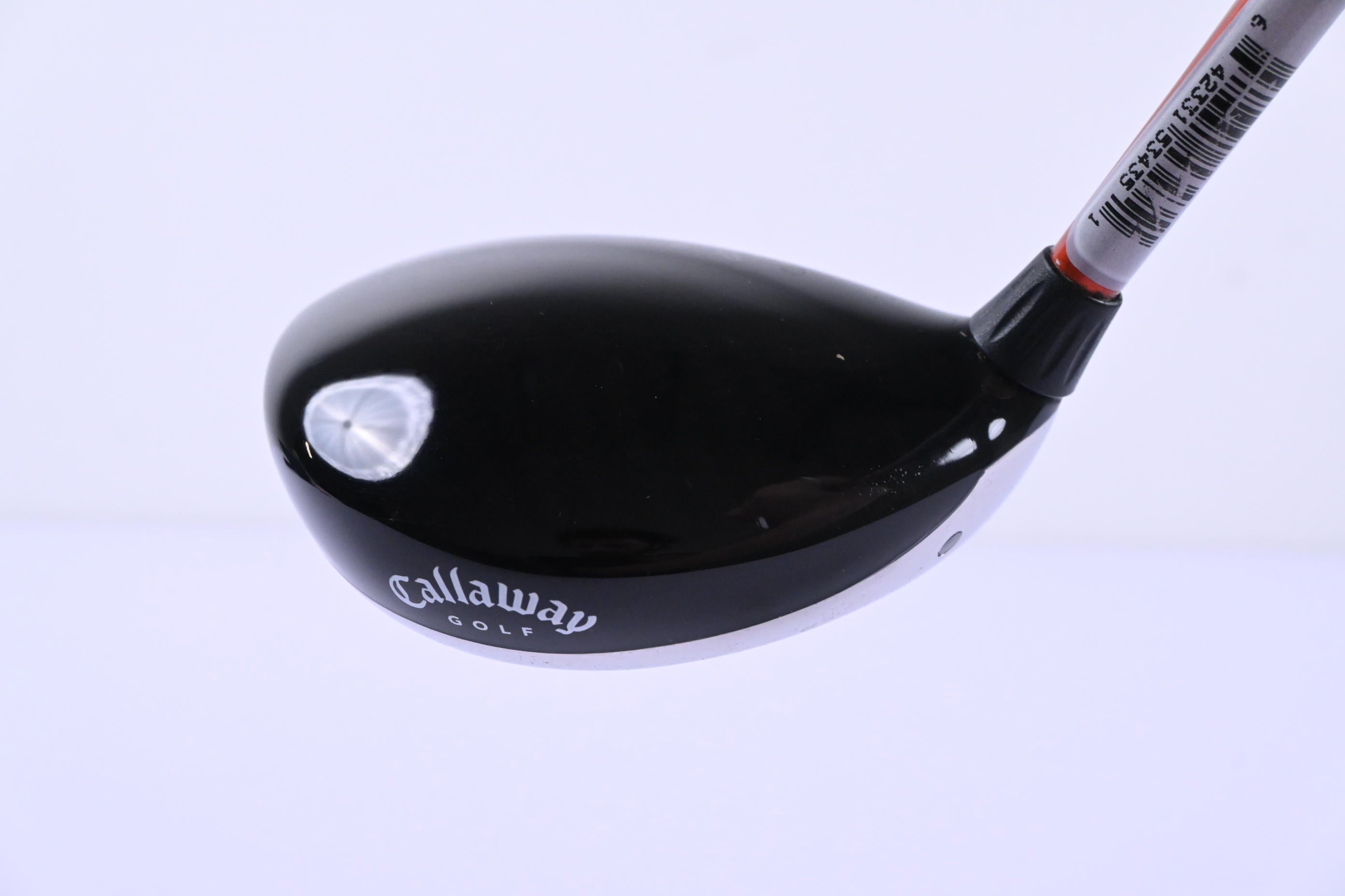 Left Hand Callaway Big Bertha Fusion #5 Wood / 19 Degree / Regular Flex Shaft