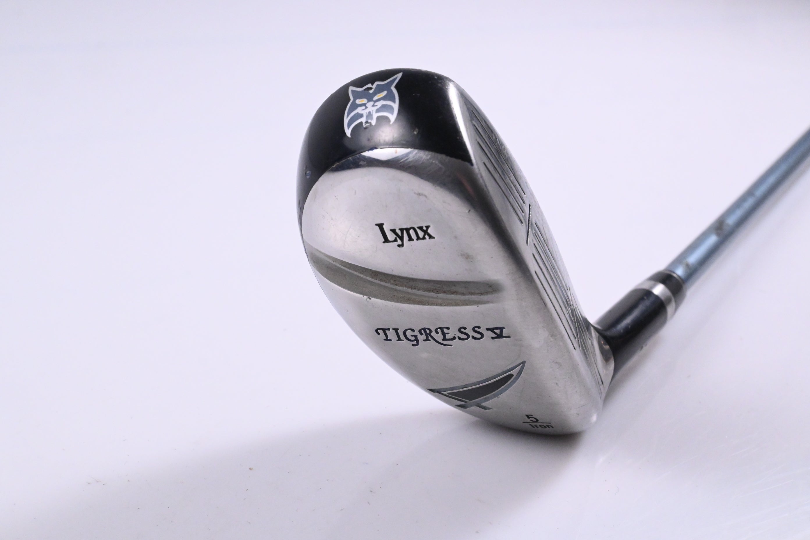 Ladies Lynx Tigress V #5 Hybrid / 25 Degree / Ladies Flex Lynx 58 Shaft