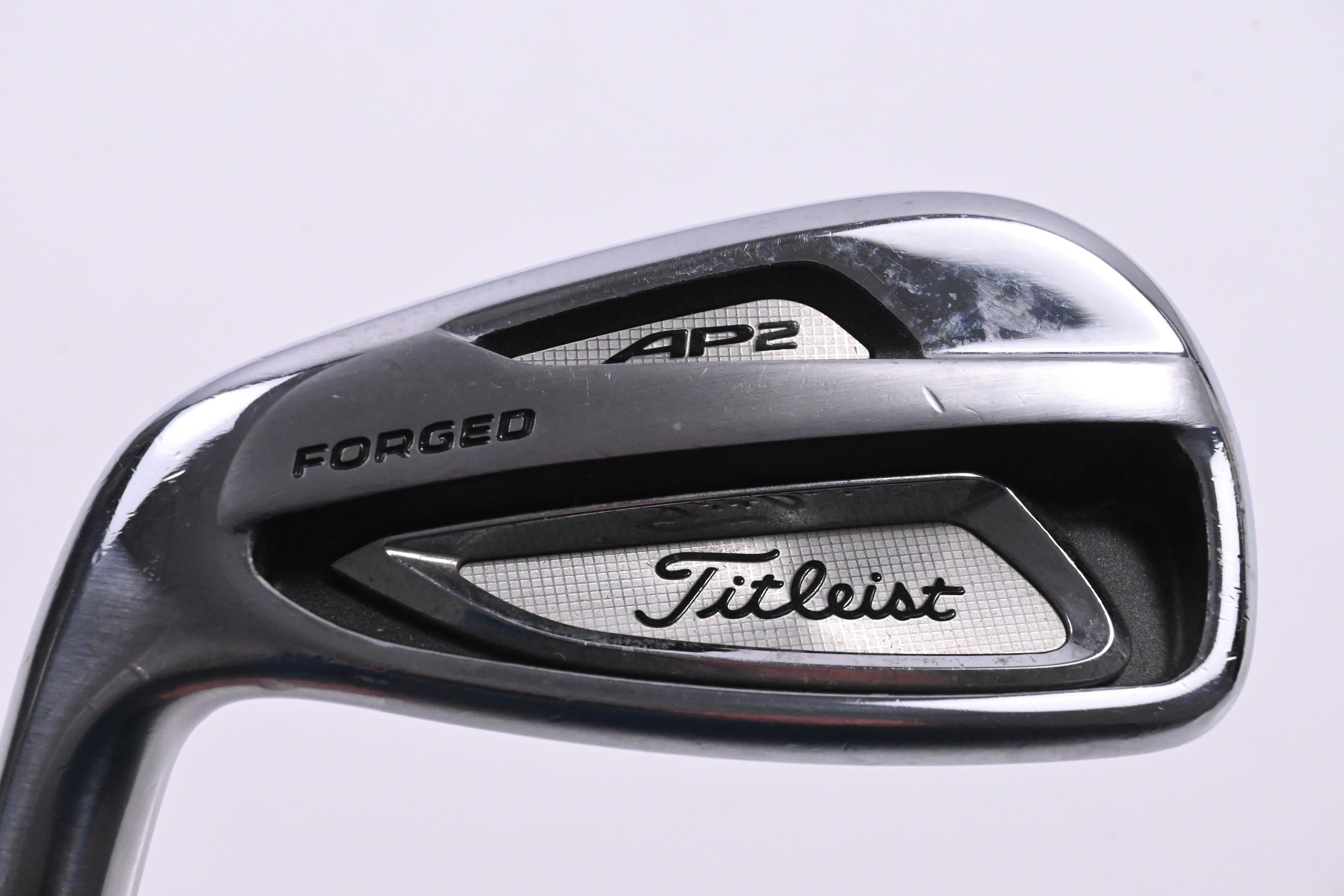 Left Hand Titleist 714 AP2 #8 Iron / Stiff Flex Dynamic Gold S300 Shaft