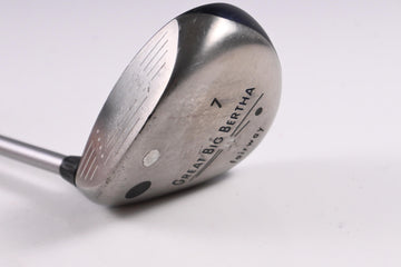 Left Hand Callaway Great Big Bertha II #7 Wood / 21 Degree / Regular Flex GBB 60