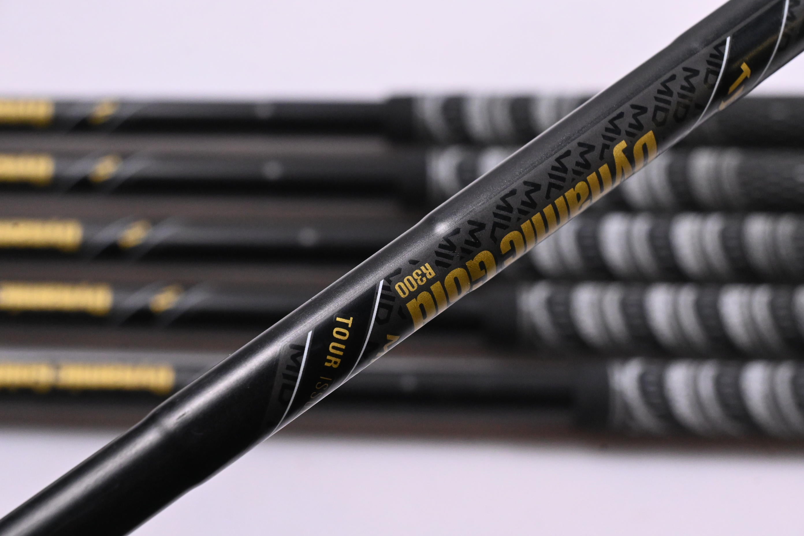 Callaway Apex Ti Fusion Irons / 5-PW / Regular Flex Dynamic Gold Mid 110 R300