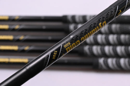 Callaway Apex Ti Fusion Irons / 5-PW / Regular Flex Dynamic Gold Mid 110 R300