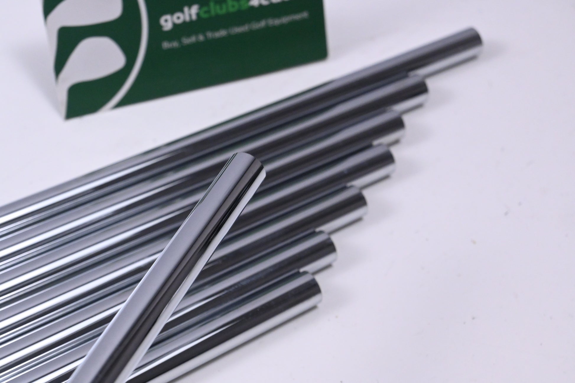 Rifle Flighted 6.5 Iron Shafts / X-Flex / Set of 8 / .370" Parallel Tips