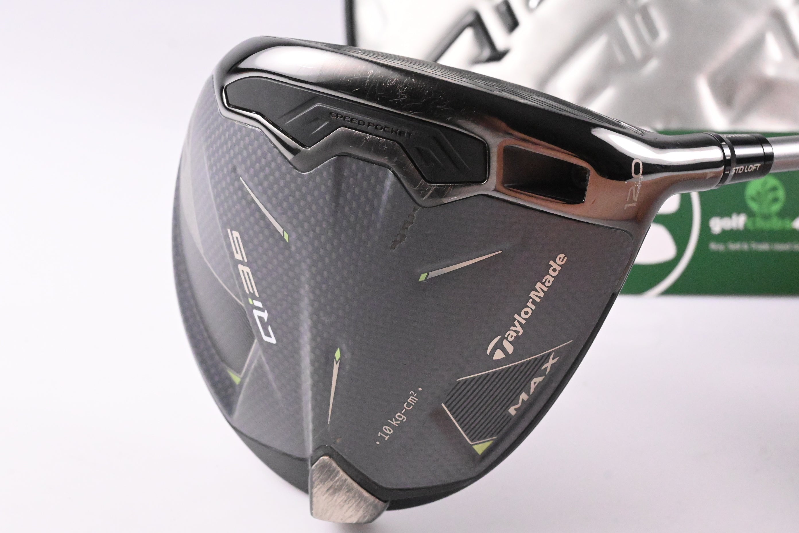 Taylormade Qi35 Max Driver / 12 Degree / Regular Flex Speeder NX TCS 50