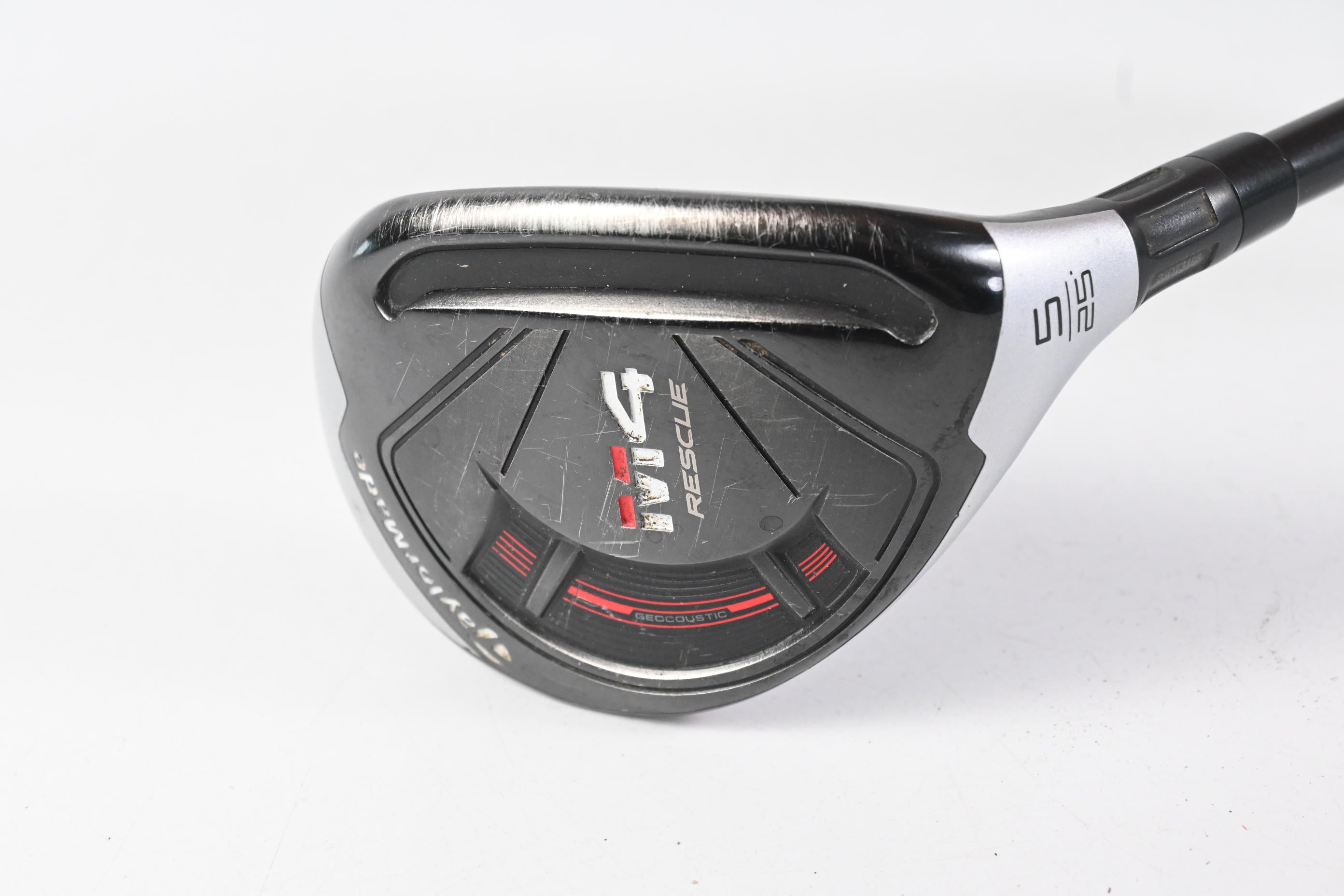 Taylormade M4 #5 Hybrid / 25 Degree / Regular Flex Fujikura Atmos Red 6 Shaft