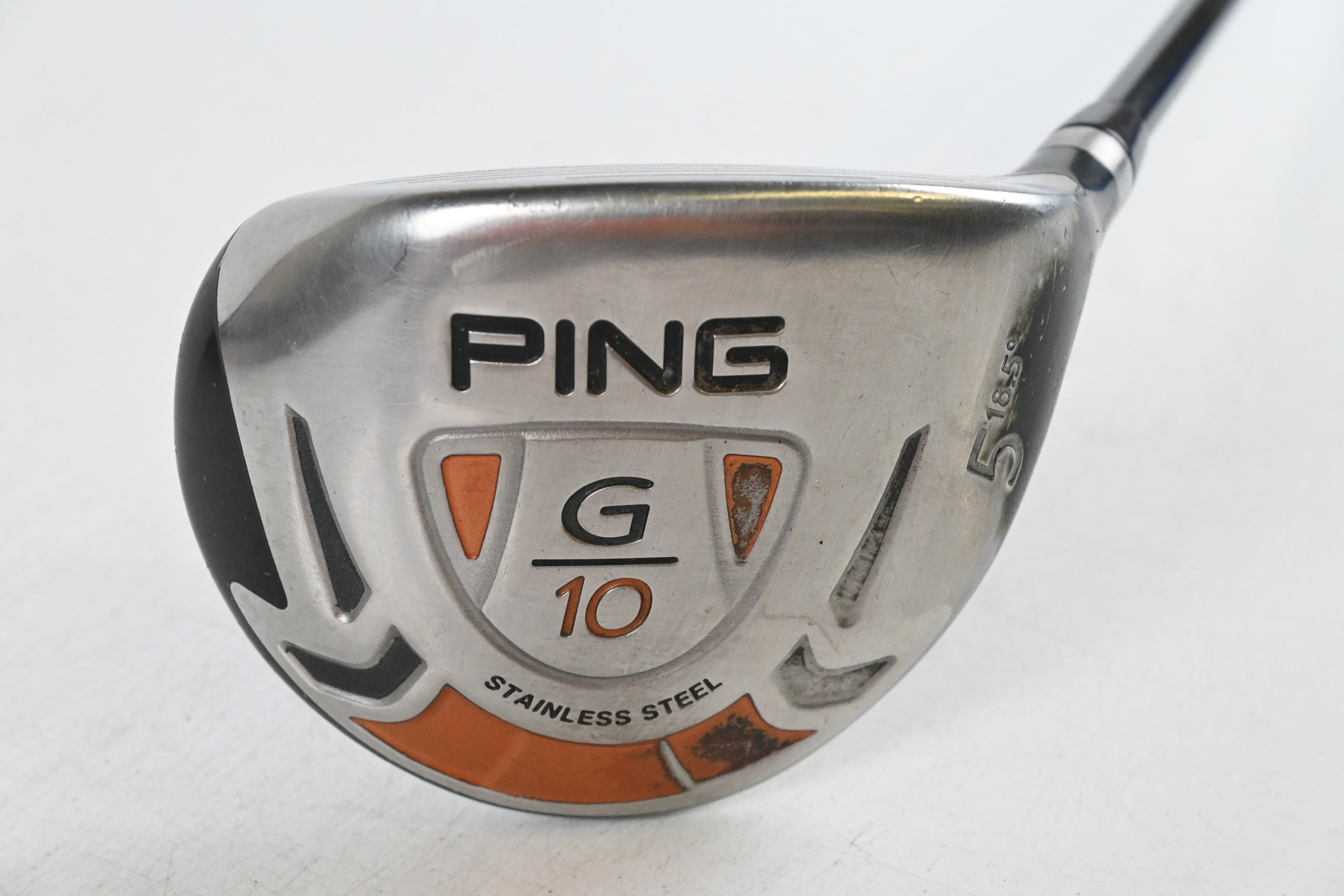Ping G10 #5 Wood / 18.5 Degree / Regular Flex Grafalloy ProLaunch Red Shaft