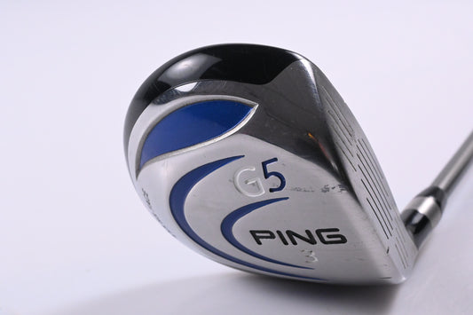 Ping G5 #3 Wood / 15 Degree / Regular Flex Ping TFC 100 Shaft