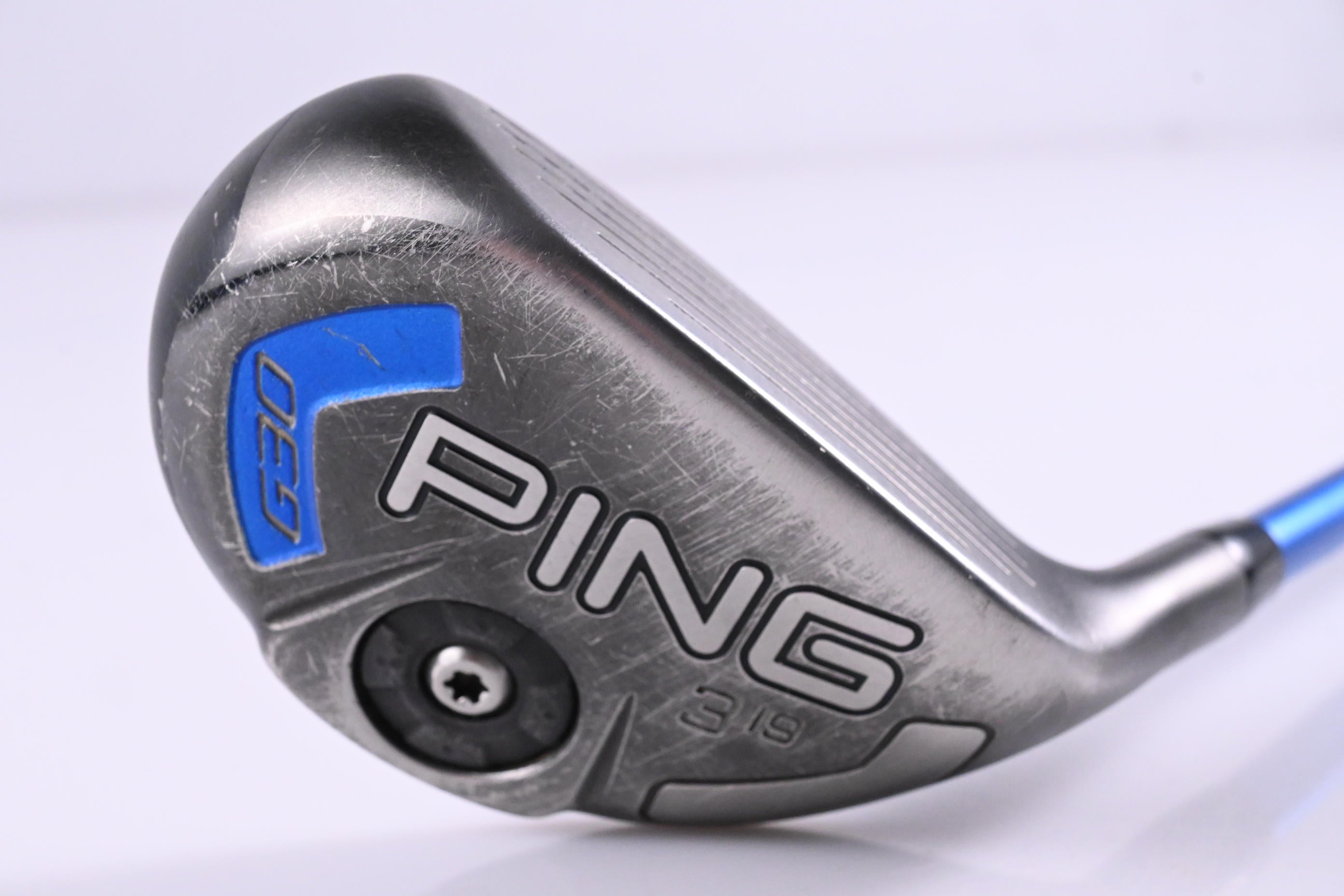 Ping G30 #3 Hybrid / 19 Degree / Regular Flex Ping TFC 419 Shaft