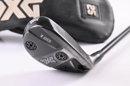PXG 0317 X Prototype #5 Hybrid / 25 Degree / Senior Flex MMT 60 Shaft