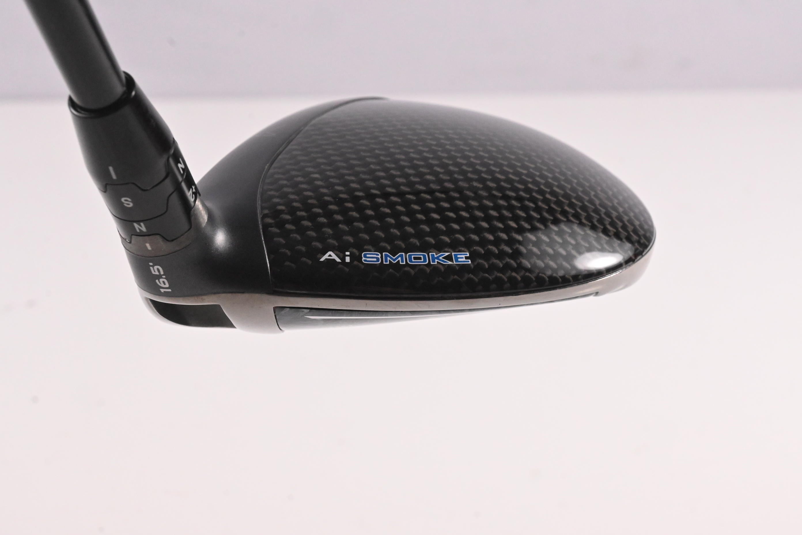 Callaway Paradym Ai Smoke Max #3 Wood / 16.5 Degree / X-Flex Denali Black 70