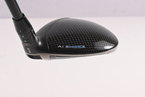 Callaway Paradym Ai Smoke Max #3 Wood / 16.5 Degree / X-Flex Denali Black 70