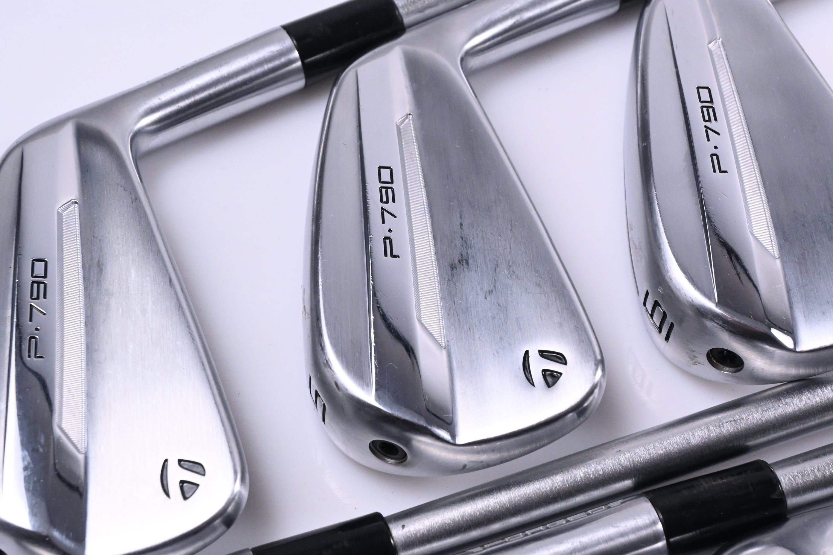 Taylormade P790 2025 Irons / 4-PW / Stiff Flex KBS Tour C-Taper 120 Shafts