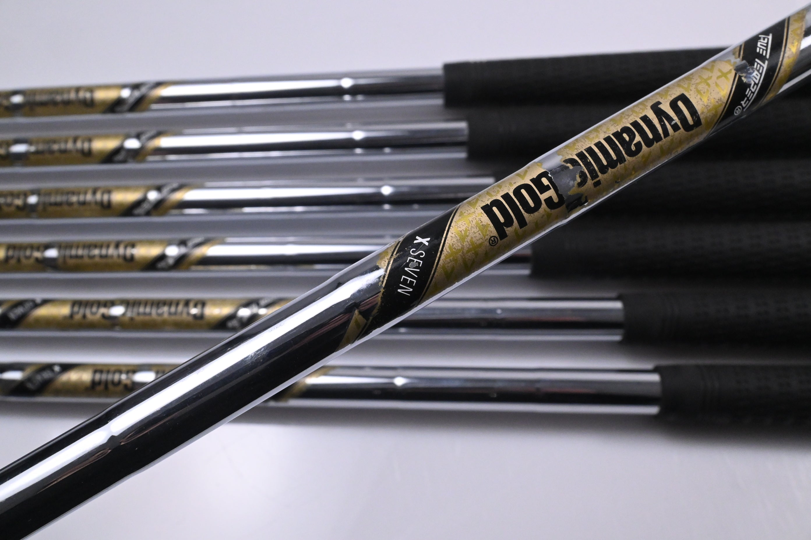 Miura MC-501 2018 Irons / 4-PW / X-Flex Dynamic Gold X7 Shafts