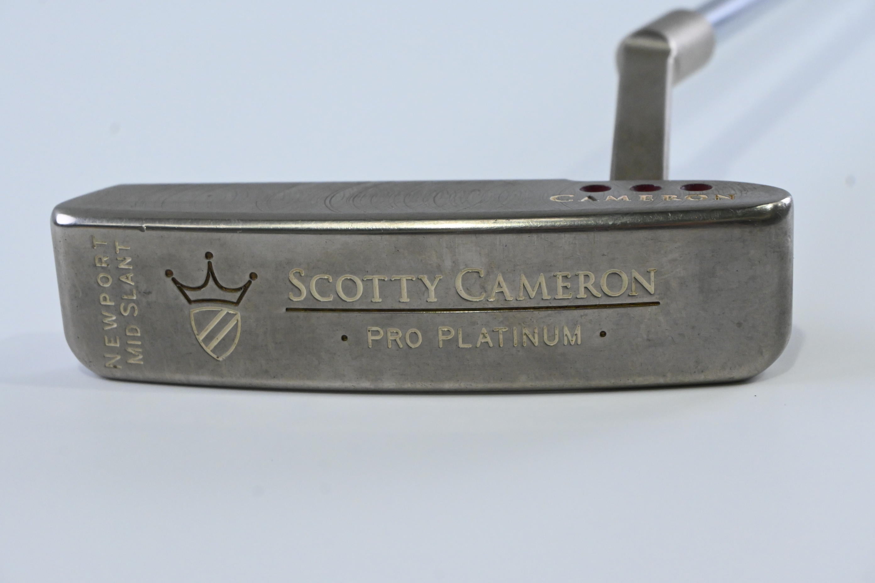 Scotty Cameron Pro Platinum Newport Putter / 35 Inch