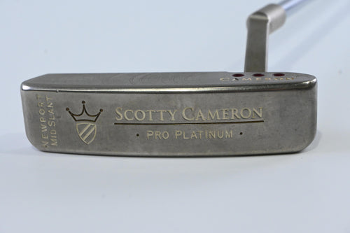 Scotty Cameron Pro Platinum Newport Putter / 35 Inch