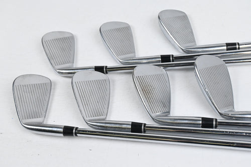 Cobra King Forged One Length Irons / 4-PW / Stiff Flex AMT Tour White Shafts