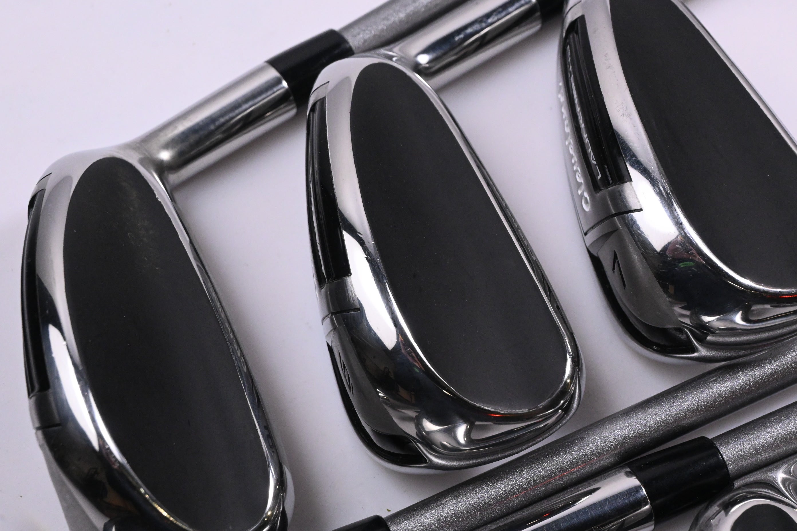 Ladies Cleveland Launcher HB Irons / 5-PW+SW / Ladies Flex Miyazaki C.Kua 4