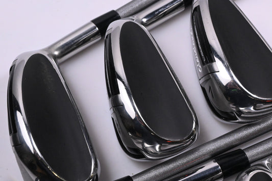 Ladies Cleveland Launcher HB Irons / 5-PW+SW / Ladies Flex Miyazaki C.Kua 4