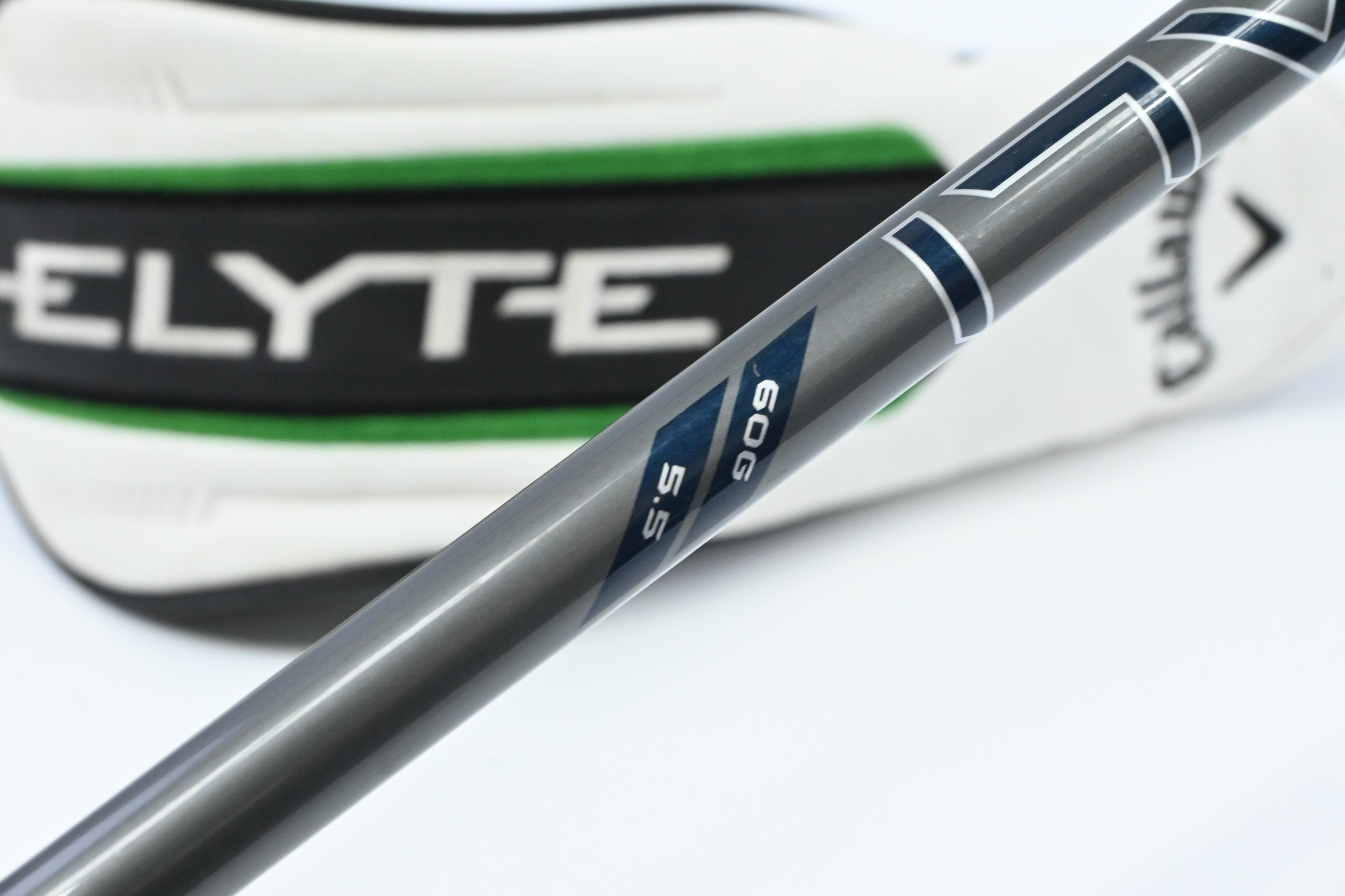 Callaway Elyte X #3 Wood / 16.5 Degree / Regular Flex Denali Charcoal 60 Shaft