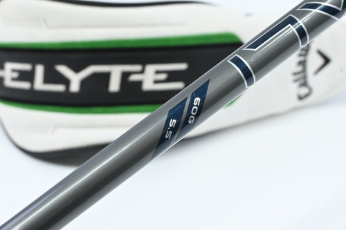 Callaway Elyte X #3 Wood / 16.5 Degree / Regular Flex Denali Charcoal 60 Shaft