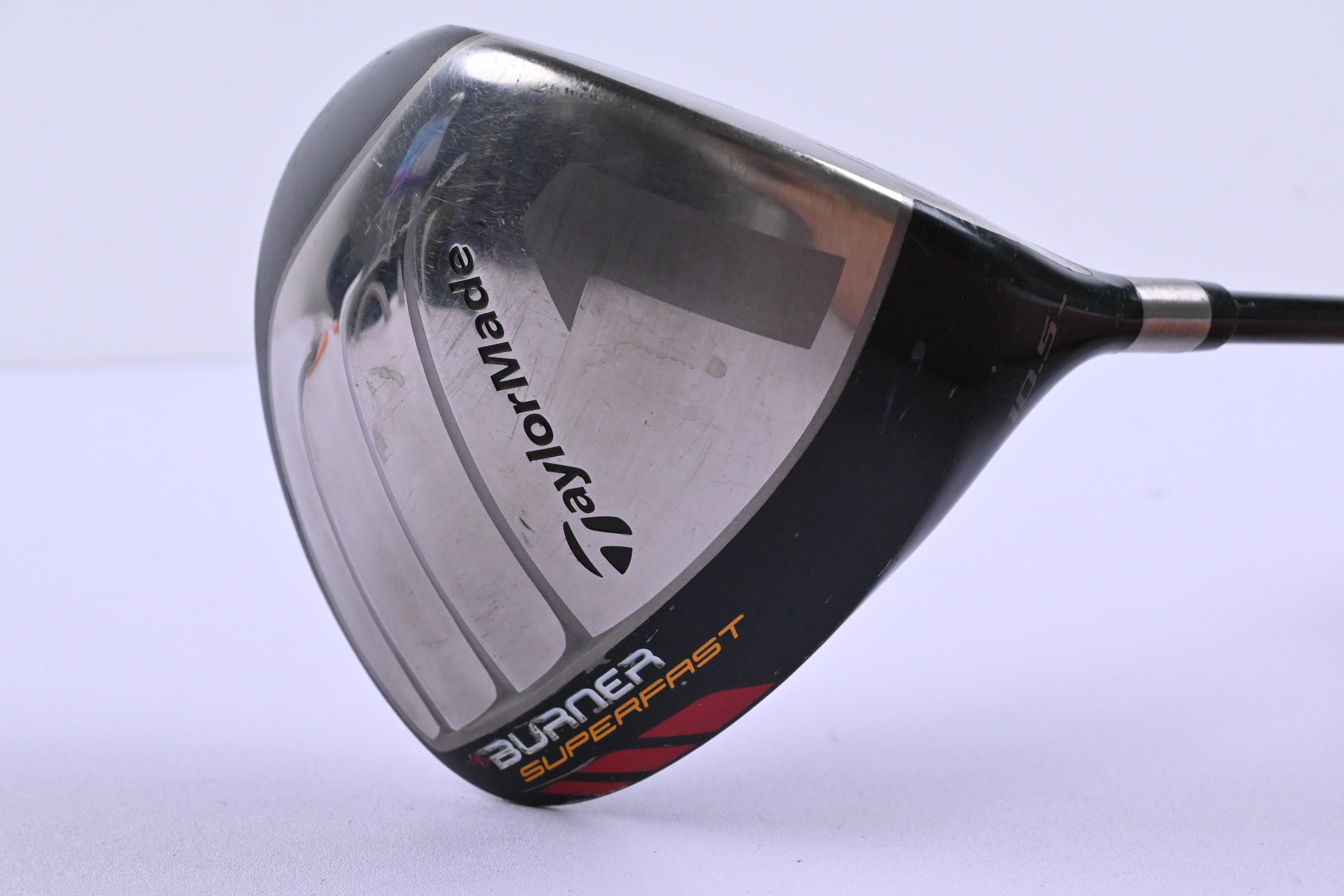 Taylormade Burner Superfast Driver / 10.5 Degree / Stiff Flex Matrix Xcon-4.8