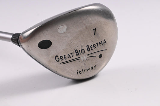 Left Hand Callaway Great Big Bertha II #7 Wood / 21 Degree / Regular Flex GBB 60