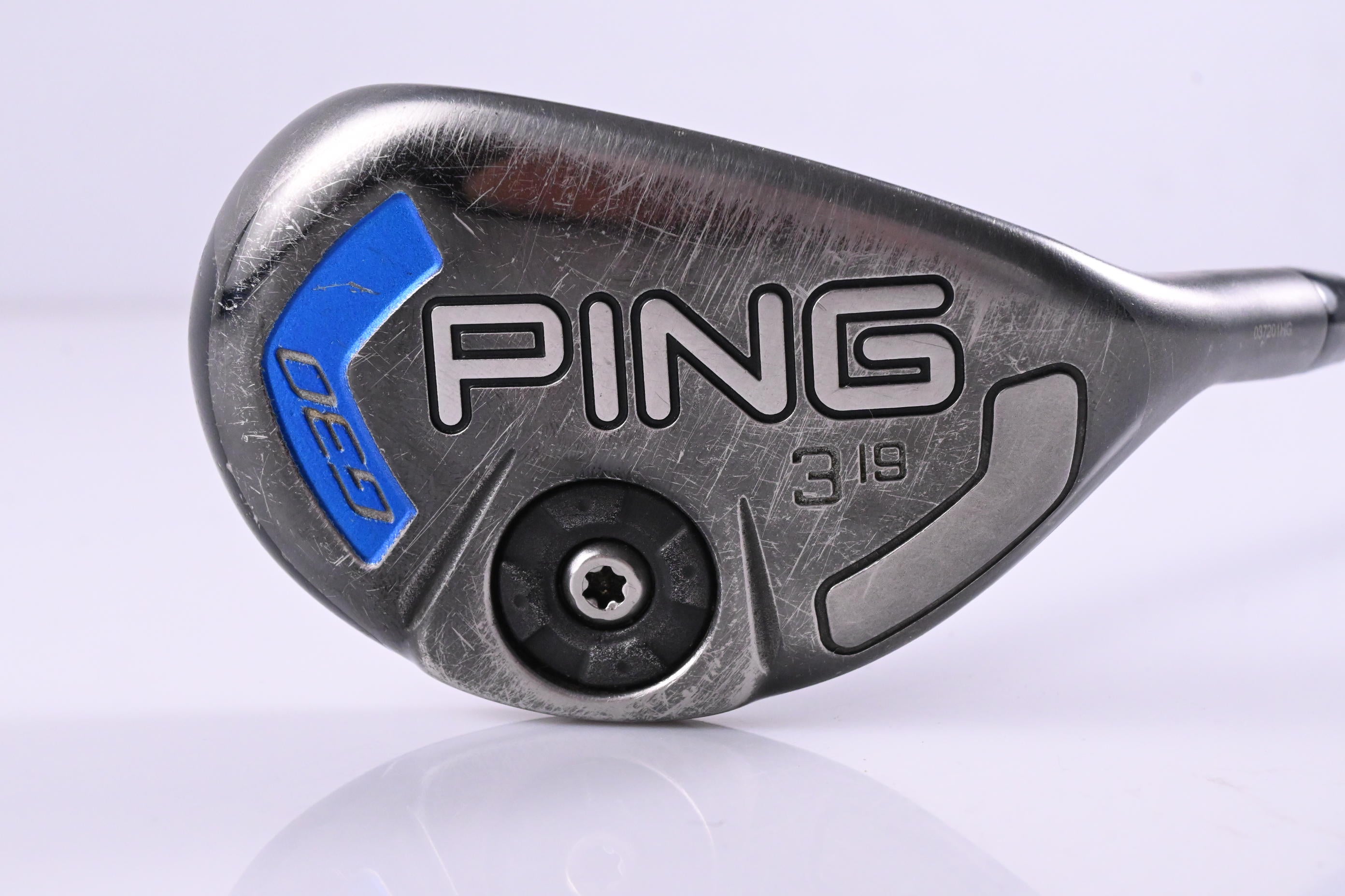 Ping G30 #3 Hybrid / 19 Degree / Regular Flex Ping TFC 419 Shaft