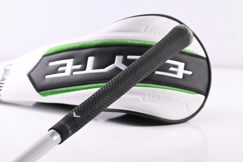 Callaway Elyte Triple Diamond Driver / 10.5 Degree / Regular Flex Denali Charcoal 50