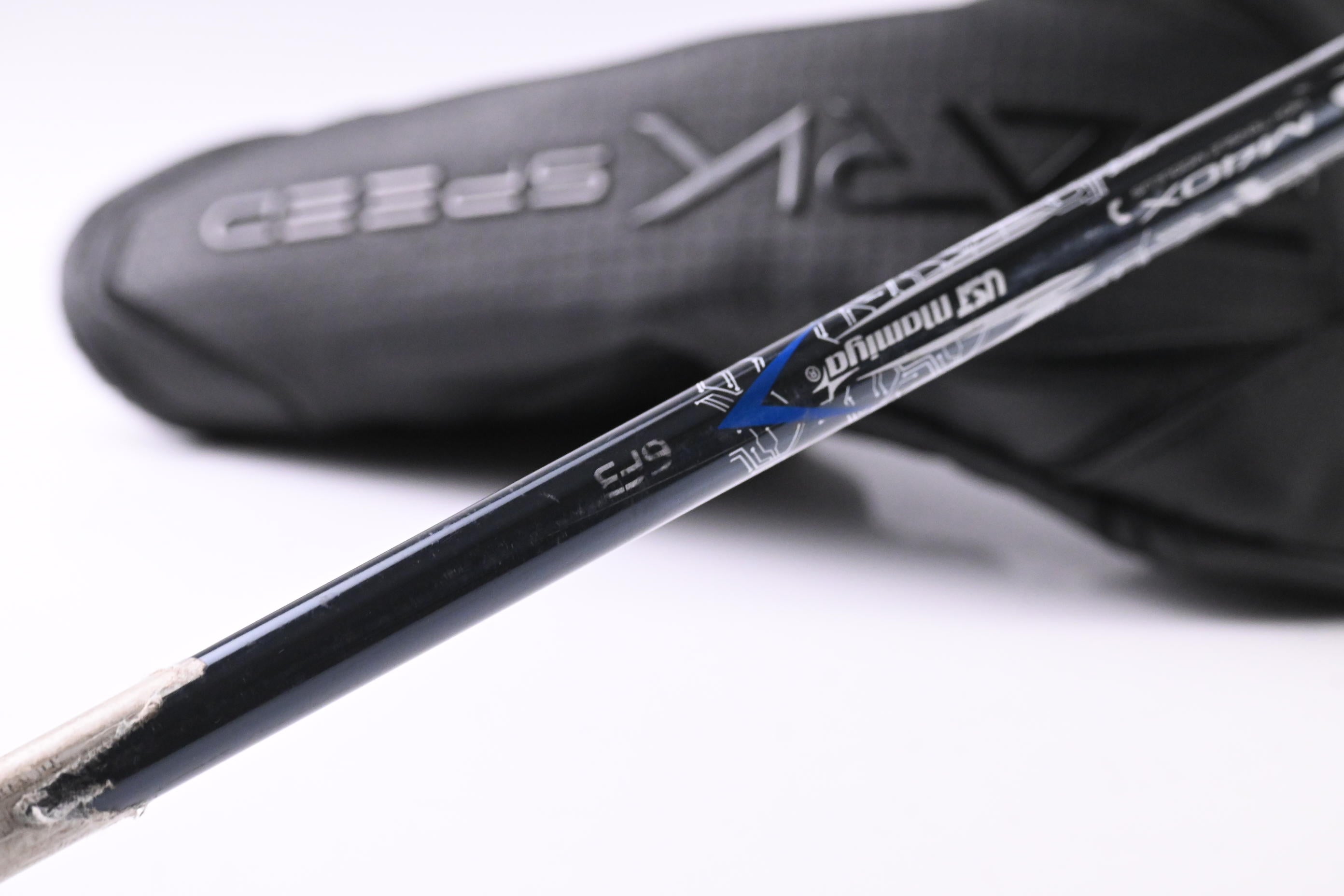 Left Hand Cobra Darkspeed X #3 Wood / 15 Degree / Regular Flex UST LinQ Blue