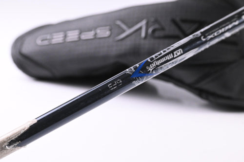 Left Hand Cobra Darkspeed X #3 Wood / 15 Degree / Regular Flex UST LinQ Blue
