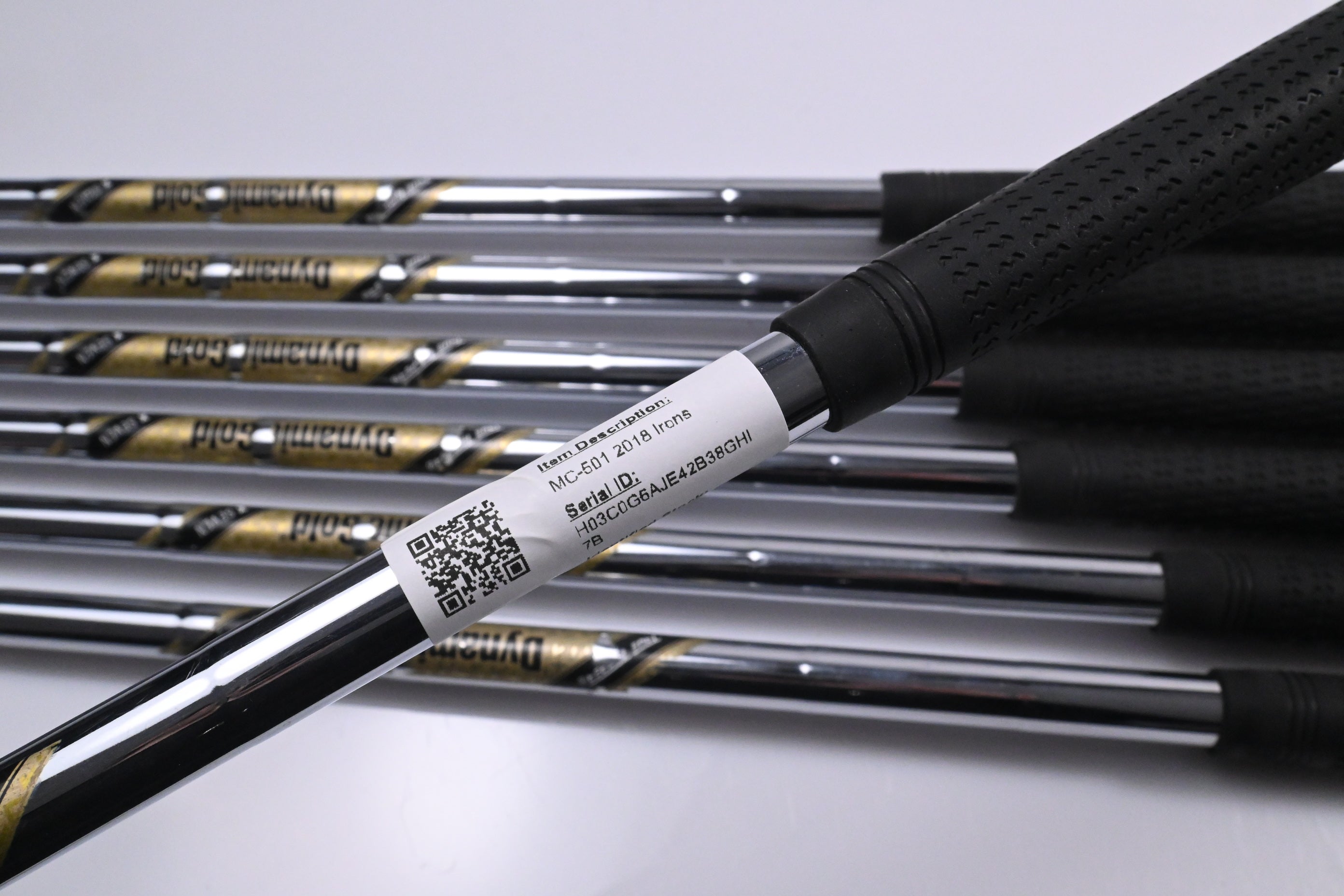 Miura MC-501 2018 Irons / 4-PW / X-Flex Dynamic Gold X7 Shafts