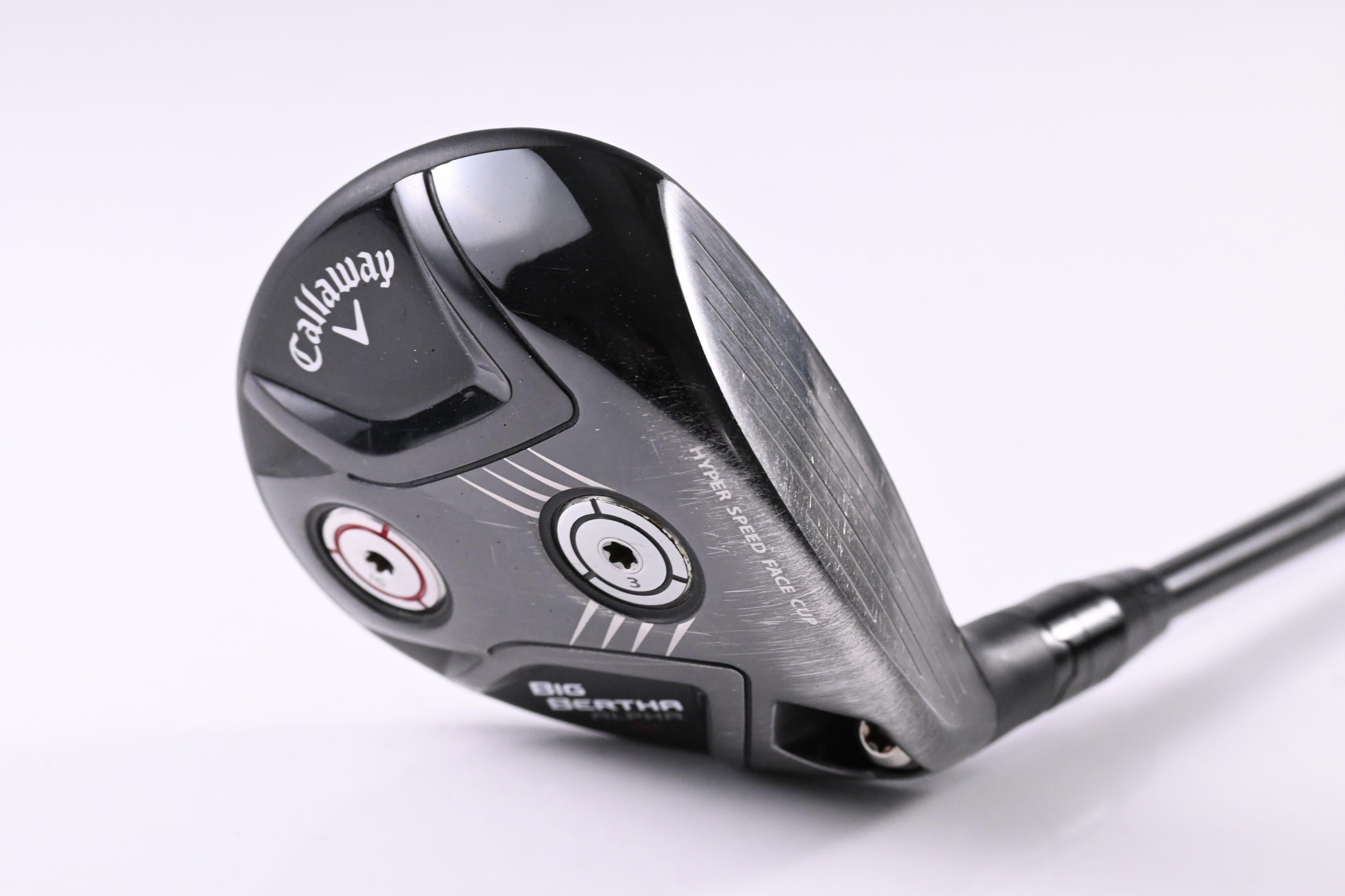 Callaway Big Bertha Alpha 816 #5 Wood / 18 Degree / Regular Flex Rogue Silver