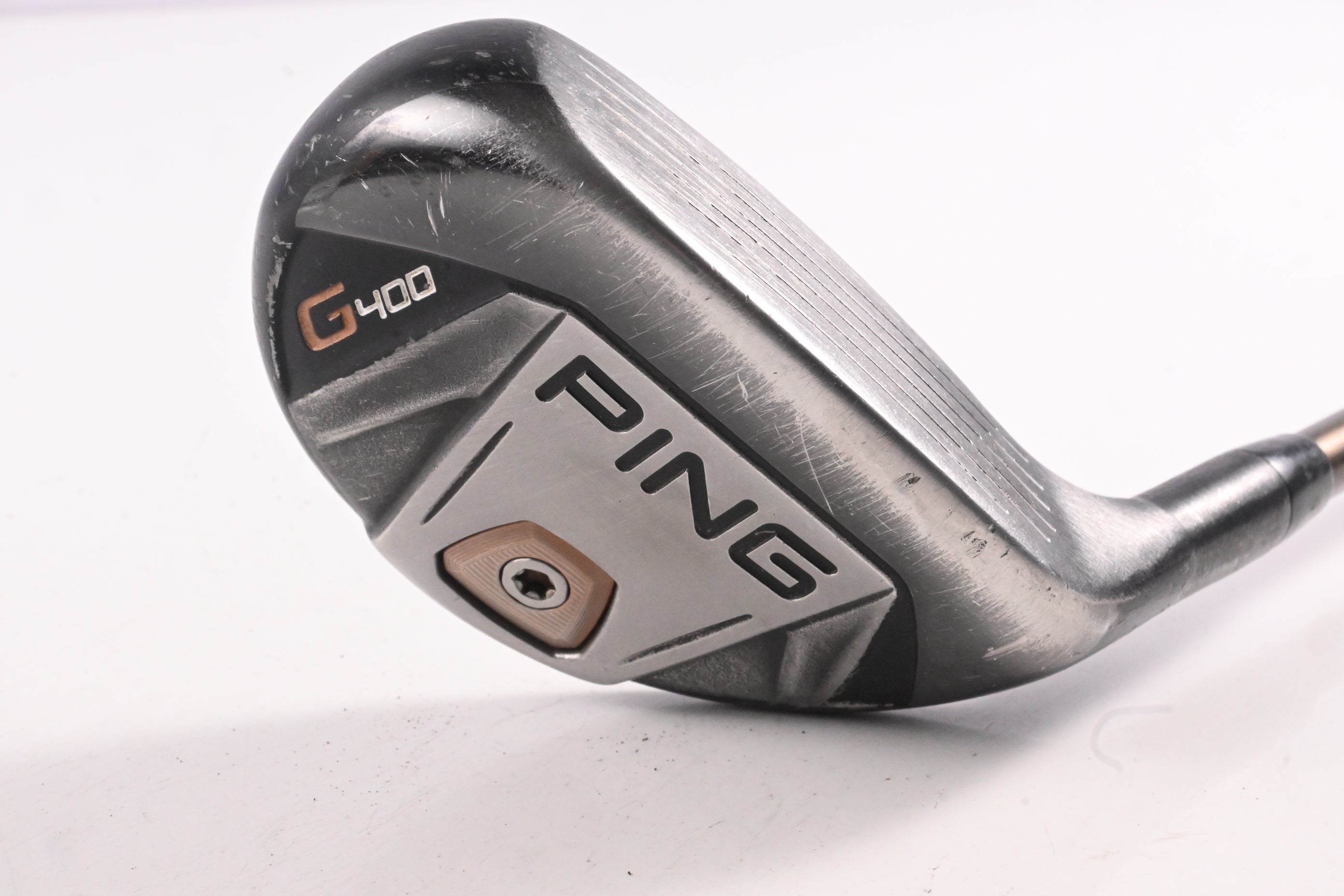 Ping G400 #4 Hybrid / 22 Degree / Regular Flex Ping Alta CB 70 Shaft