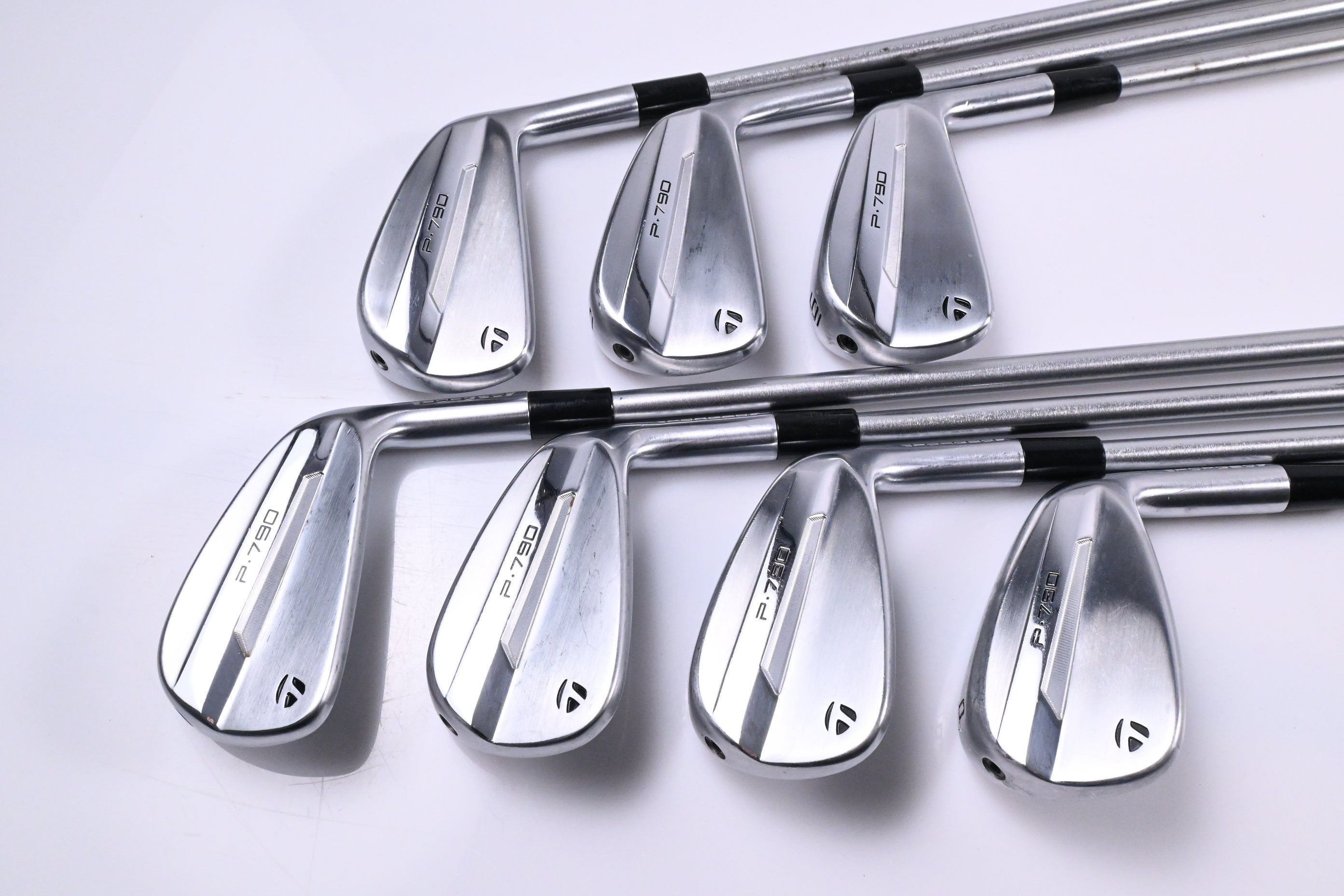 Taylormade P790 2025 Irons / 4-PW / Stiff Flex KBS Tour C-Taper 120 Shafts