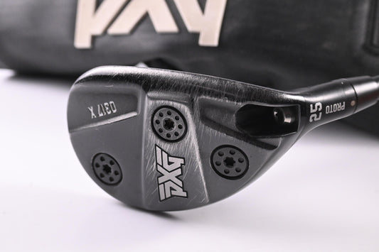 PXG 0317 X Prototype #5 Hybrid / 25 Degree / Senior Flex MMT 60 Shaft