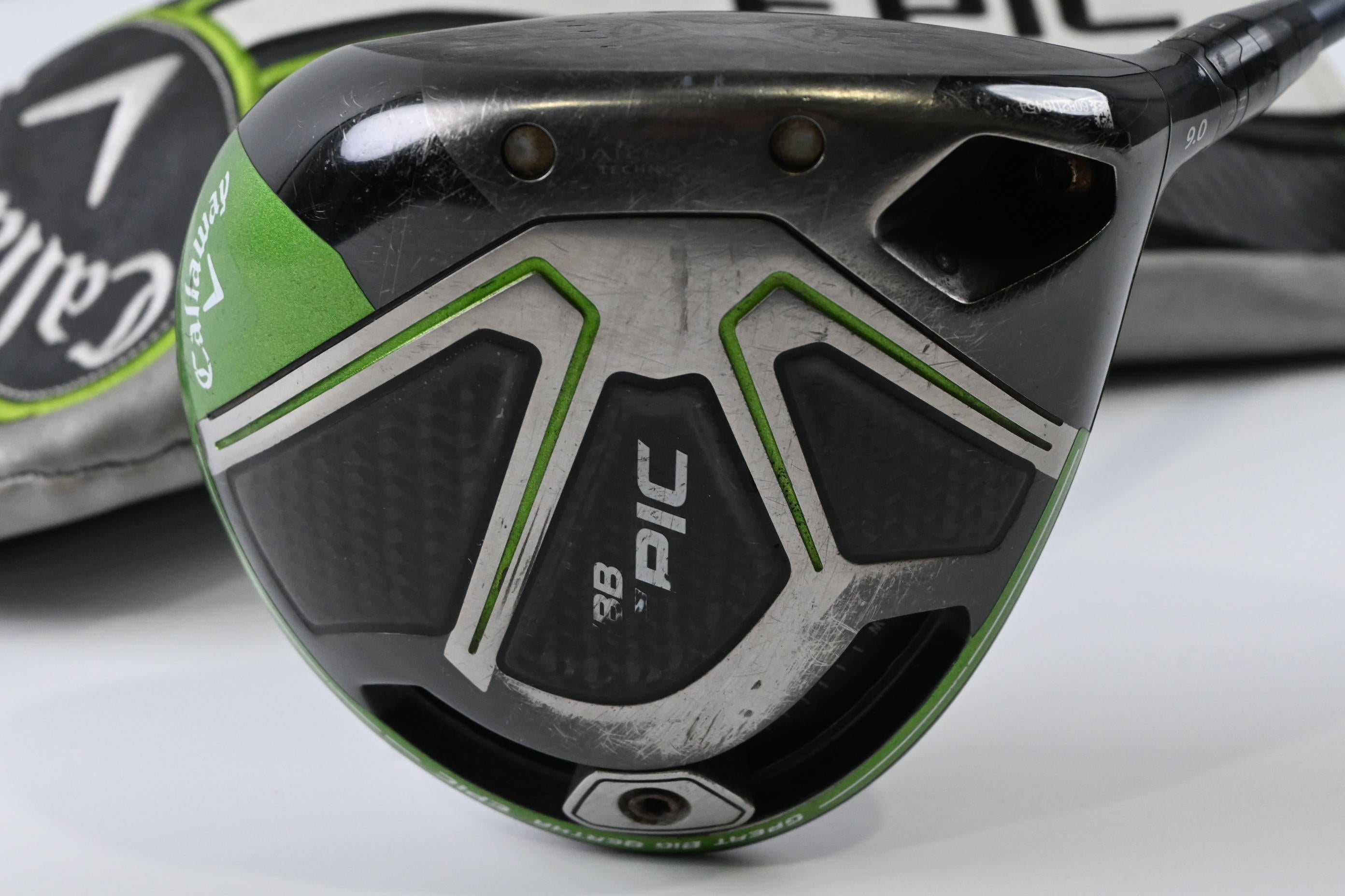 Callaway GBB Epic Driver / 9 Degree / Regular Flex Speeder Pro 74 Shaft