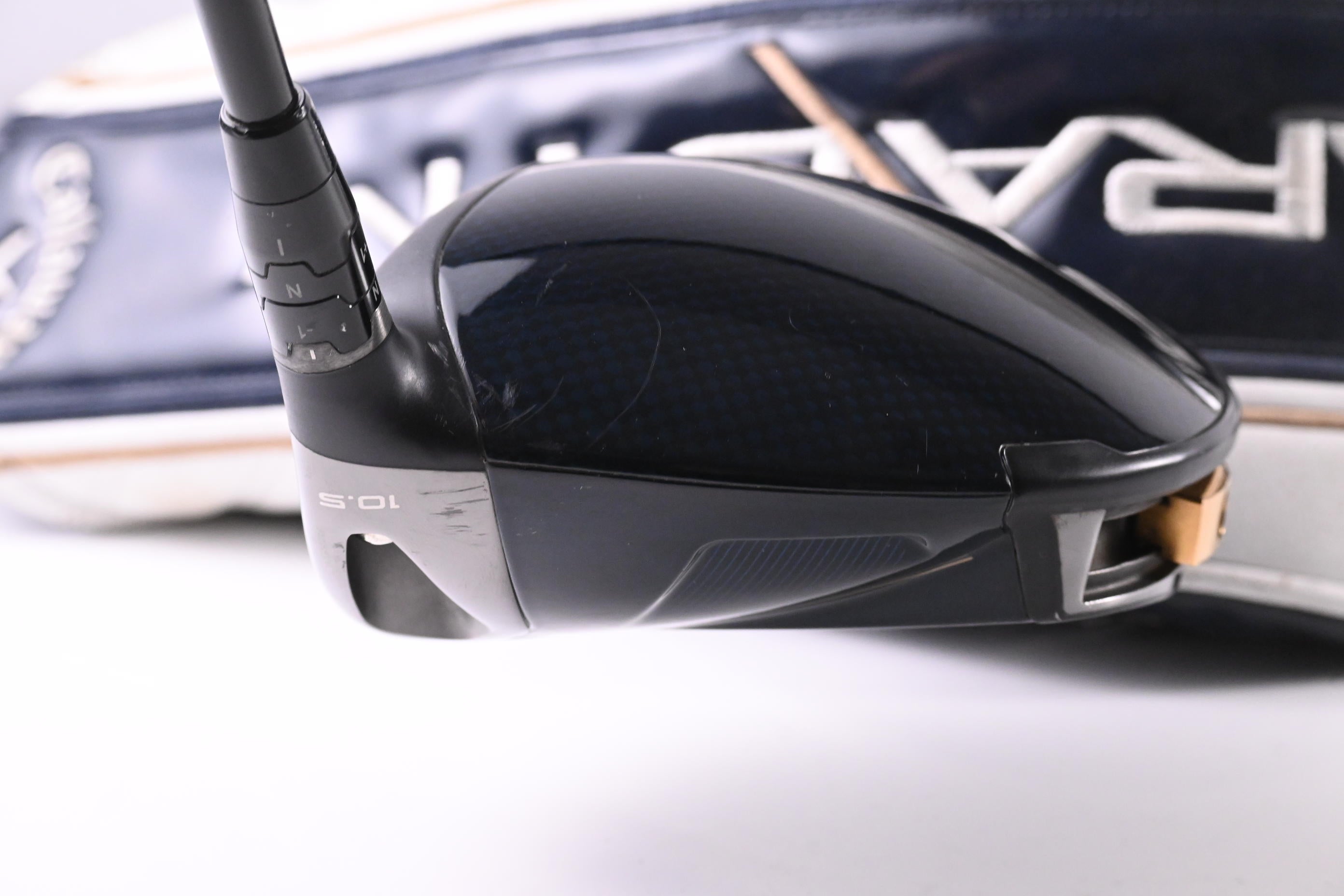 Callaway Paradym Driver / 10.5 Degree / Stiff Flex Kai'li White 60 Shaft