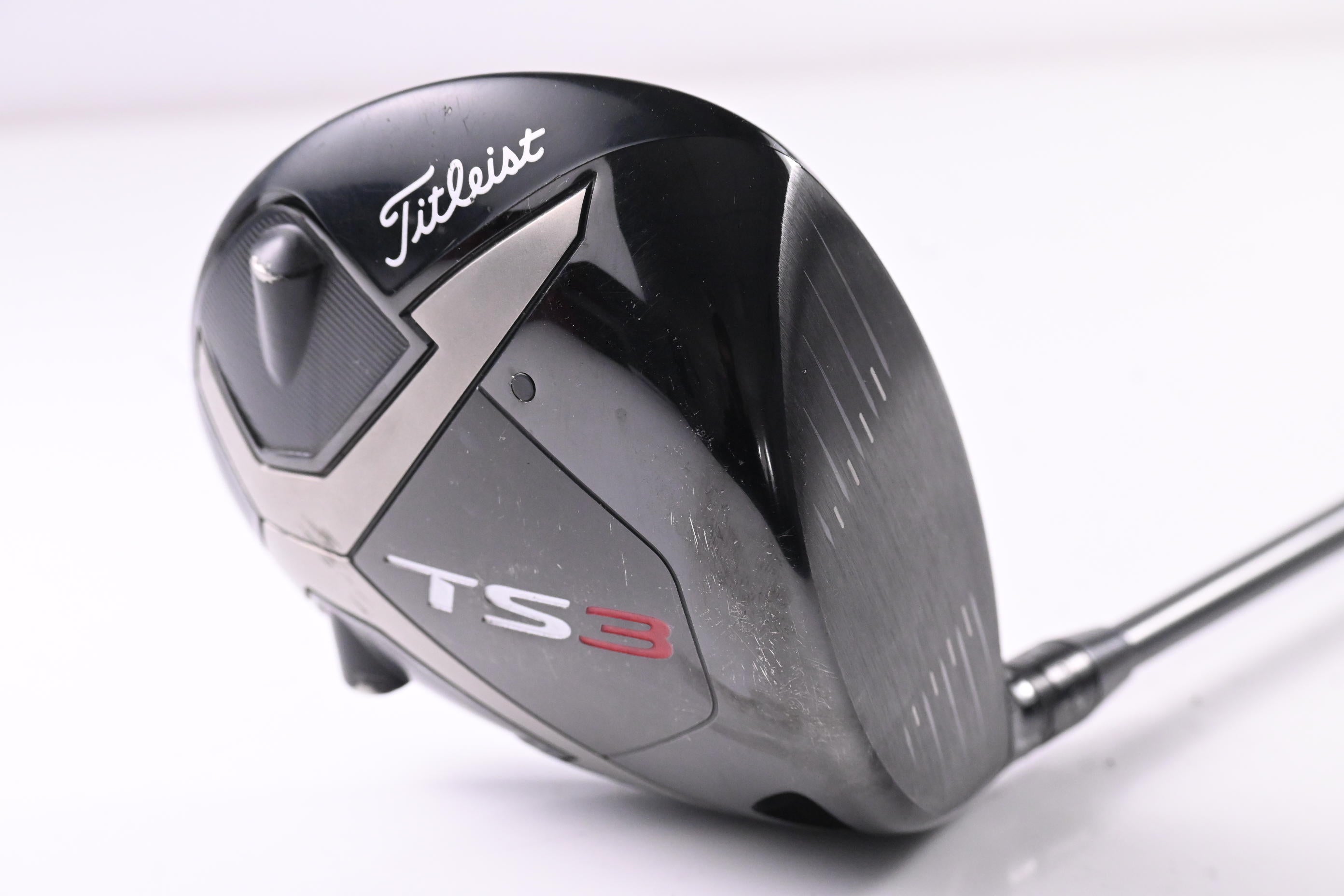 Titleist TS3 Driver / 9.5 Degree / Stiff Flex HZRDUS Smoke Black 60 Shaft