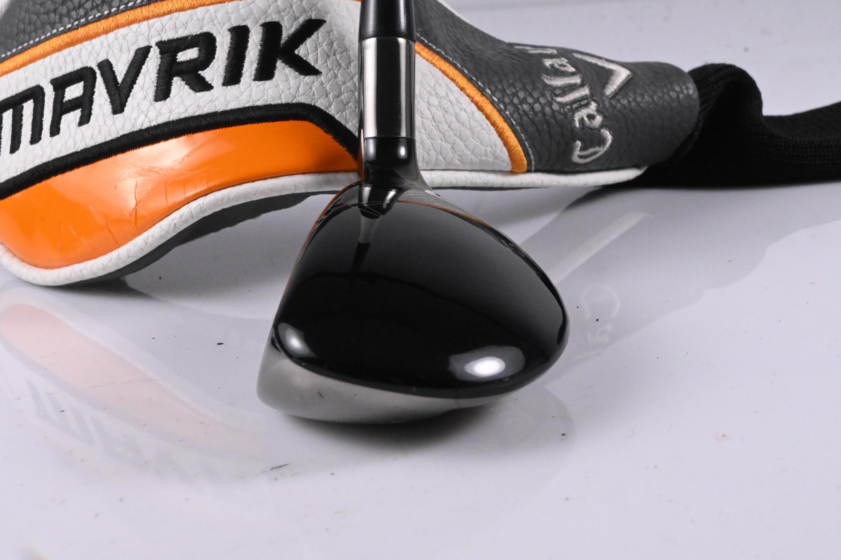 Left Hand Callaway Mavrik Pro #4 Hybrid / 23 Degree / Stiff Flex Tensei AV Blue
