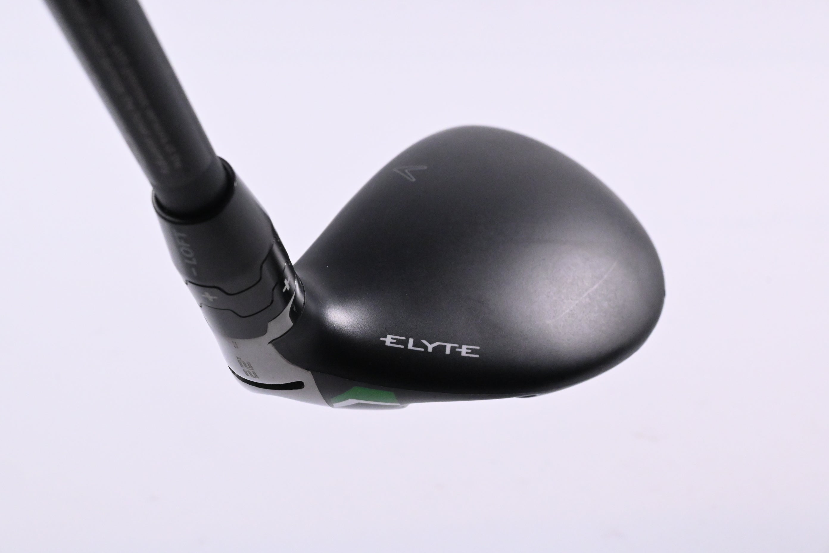 Callaway Elyte #4 Hybrid / 22 Degree / Senior Flex Vanquish 5 Shaft